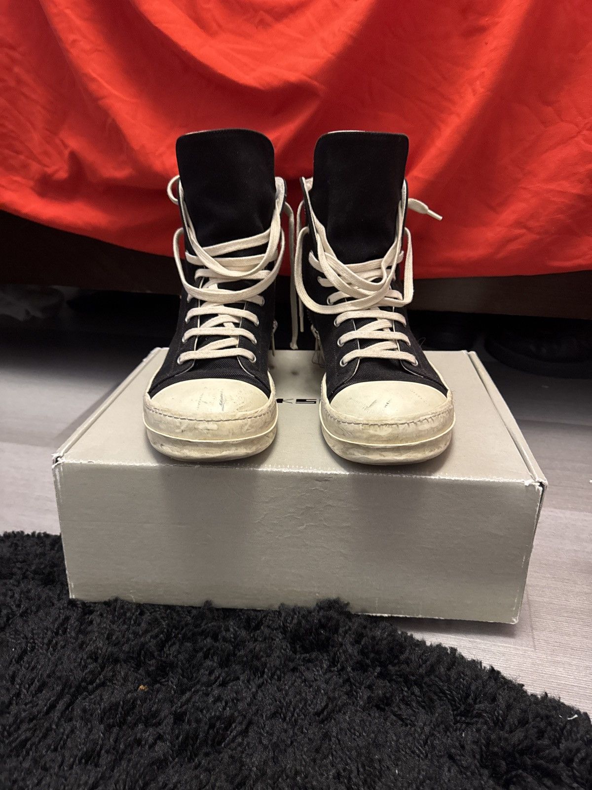 Rick Owens Rick owen hightops Size US 9 / EU 42 - 6 Thumbnail
