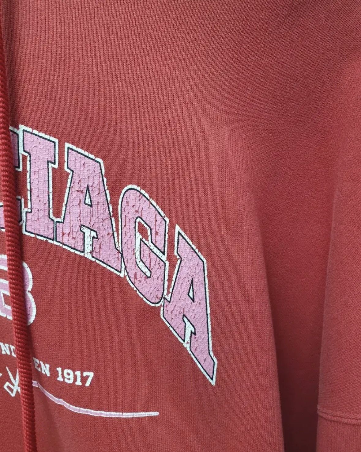 Balenciaga Balenciaga Maison Wide Fit Hoodie Size US M / EU 48-50 / 2 - 4 Thumbnail