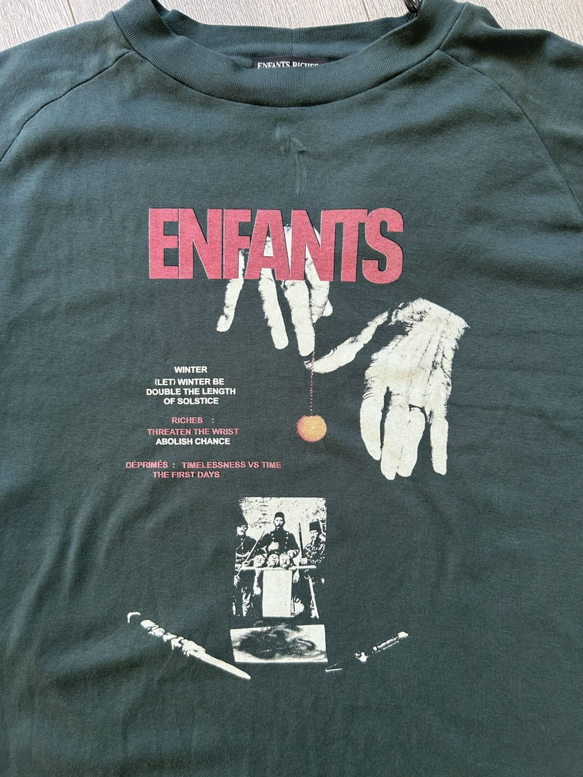 Enfants Riches Deprimes Enfant Riches Deprimes The Length of Solstice T-shirt Size US L / EU 52-54 / 3 - 8 Thumbnail