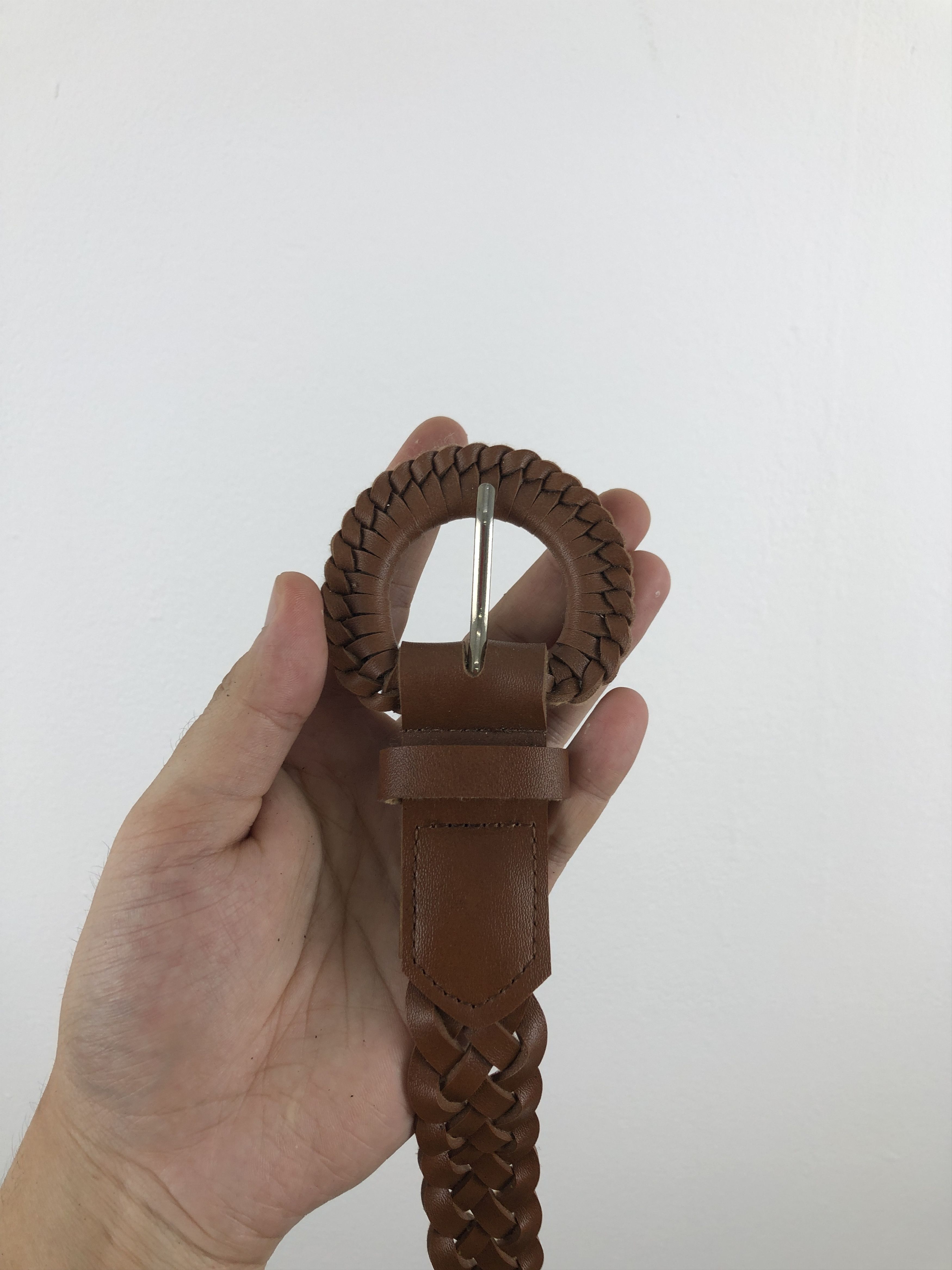 Japanese Brand Braided Buckle Japanese Brand Belt B0010 Size ONE SIZE - 5 Thumbnail