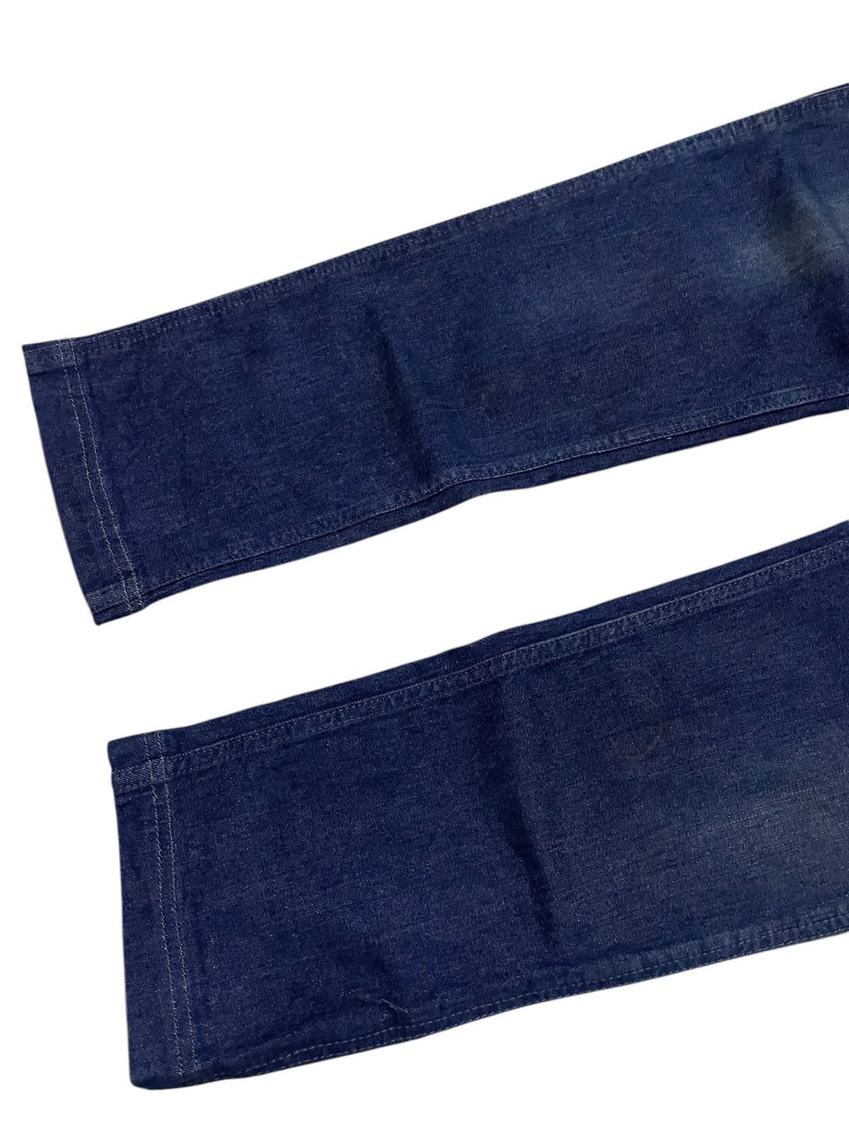 Gramicci × Indigo Vintage Gramicci X Indigo S Denim Indigo Easy Jeans Size US 31 - 5 Thumbnail