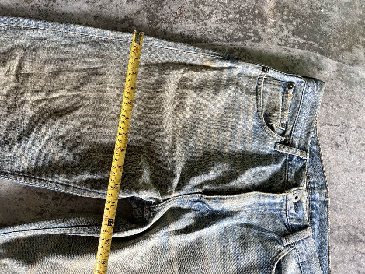 If Six Was Nine Vintage Levis Mudwash Denim Size US 33 - 13 Thumbnail
