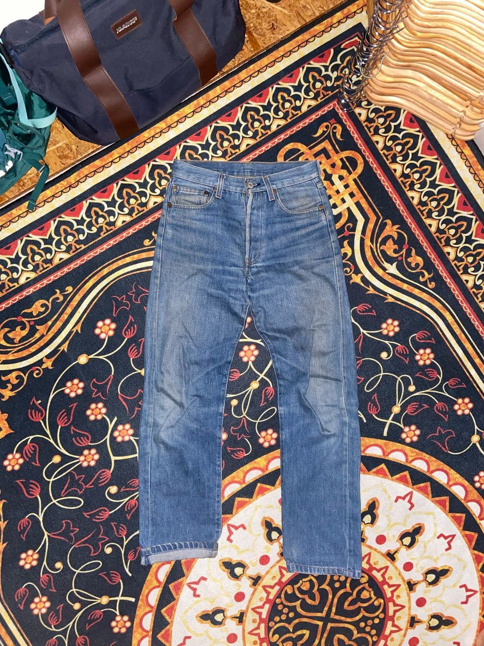 Levi's × Vintage VINTAGE JEANS LEVI'S 501 Size US 29 - 1 Thumbnail