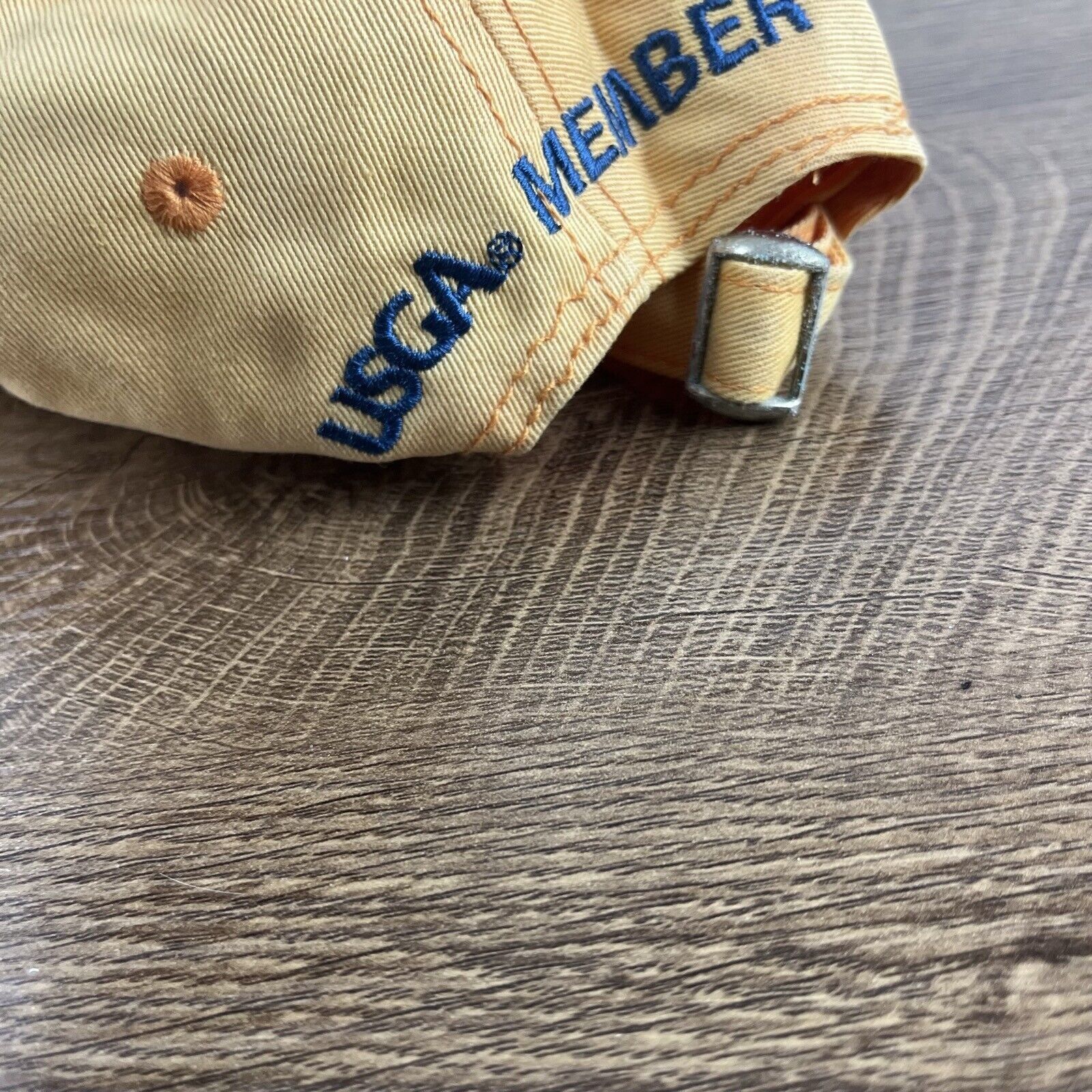 Other 2015 US Open Chambers Bay Adjustable Hat Orange Adjustable H Size ONE SIZE - 8 Thumbnail