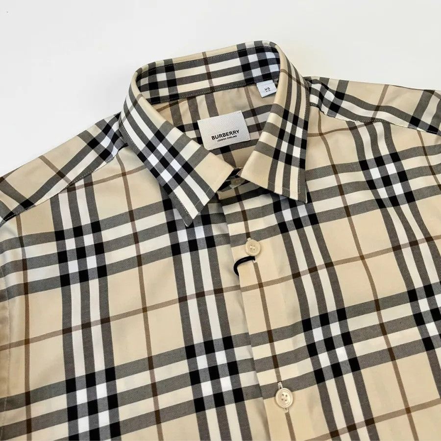 Burberry o1w1db10326 Shefford Check Shirt in Multicolor Size US M / EU 48-50 / 2 - 2 Thumbnail