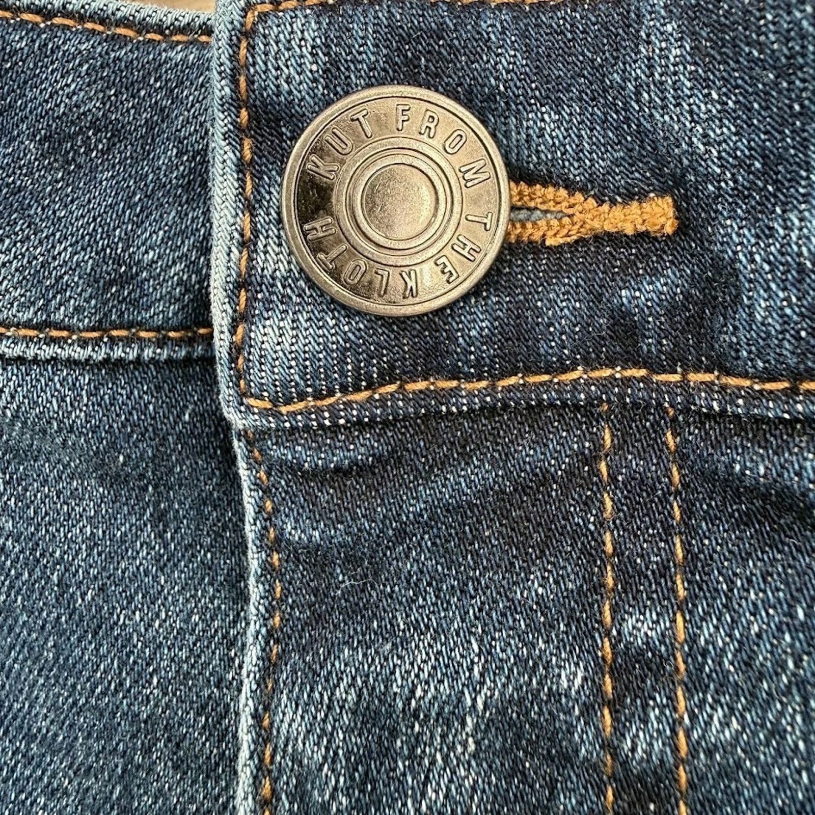 & Other Stories KUT from the Kloth Catherine Boyfriend Jeanass Women's 14 Size 36" / US 14 / IT 50 - 8 Thumbnail