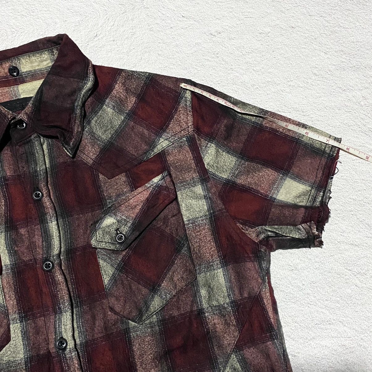 GOSTAR DE FUGA 💥RARE💥 Vintage FUGA 2000s plaid shirt Size S / US 4 / IT 40 - 6 Thumbnail