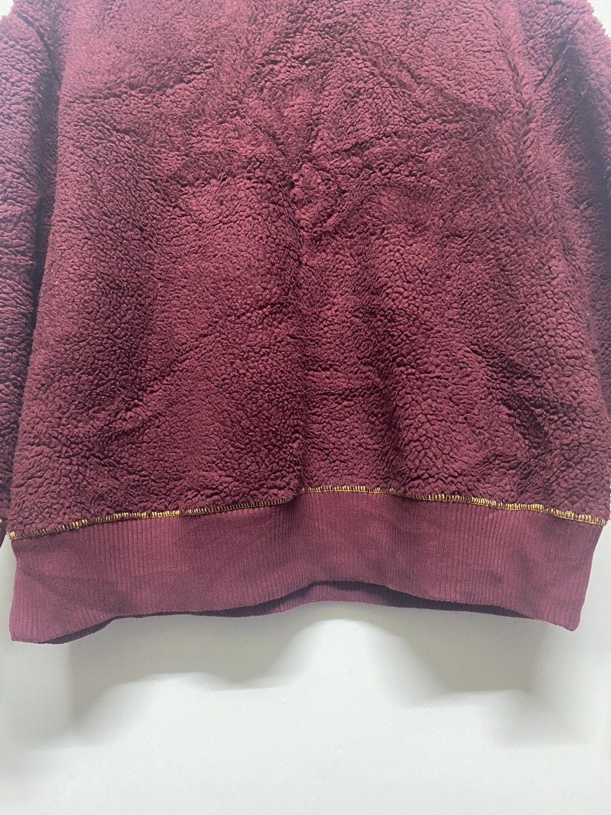 JW Anderson × Japanese Brand × Uniqlo Uniqlo x JW Anderson Sherpa Fleece Sweatshirt Size US XL / EU 56 / 4 - 8 Thumbnail