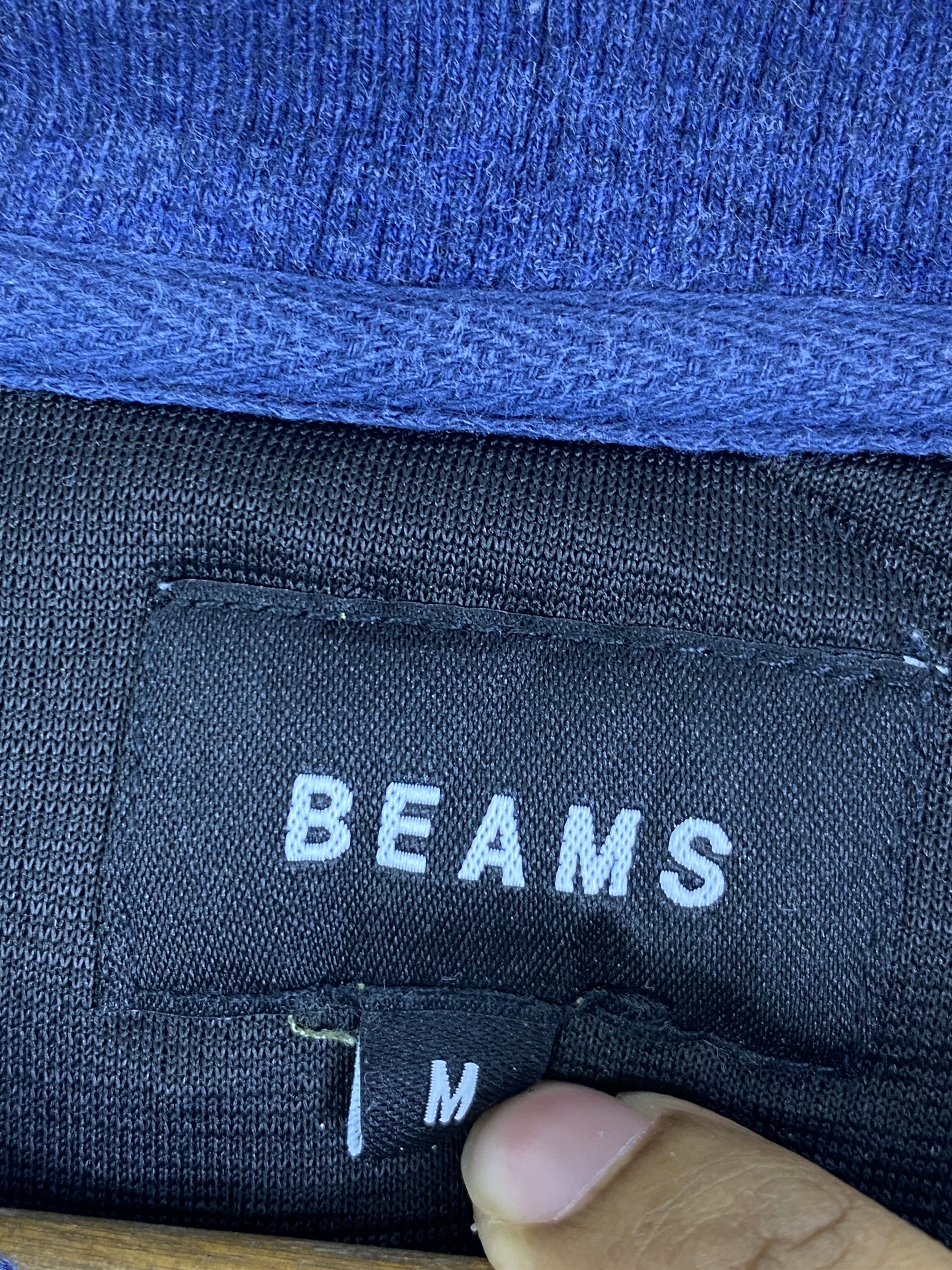 Beams Plus Vintage Beams Waffle Pullover Sweatshirt SH0305 Size US M / EU 48-50 / 2 - 5 Thumbnail