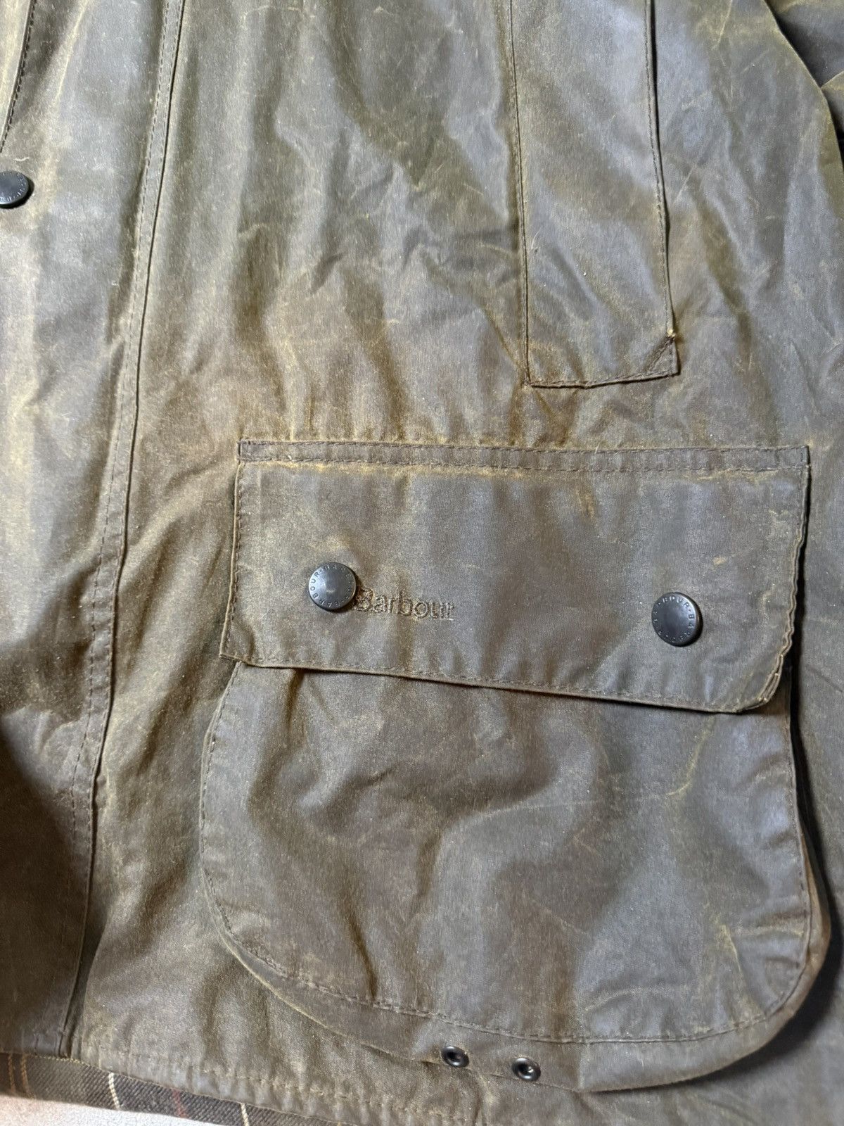 Barbour Very rare vintage Barbour Beaufort 2in1 Waxjacket Size US M / EU 48-50 / 2 - 6 Thumbnail