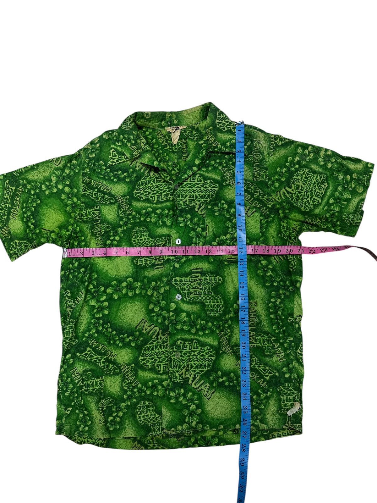 Vintage Vintage 60s Hawaii 100cotton. Size US XL / EU 56 / 4 - 3 Thumbnail