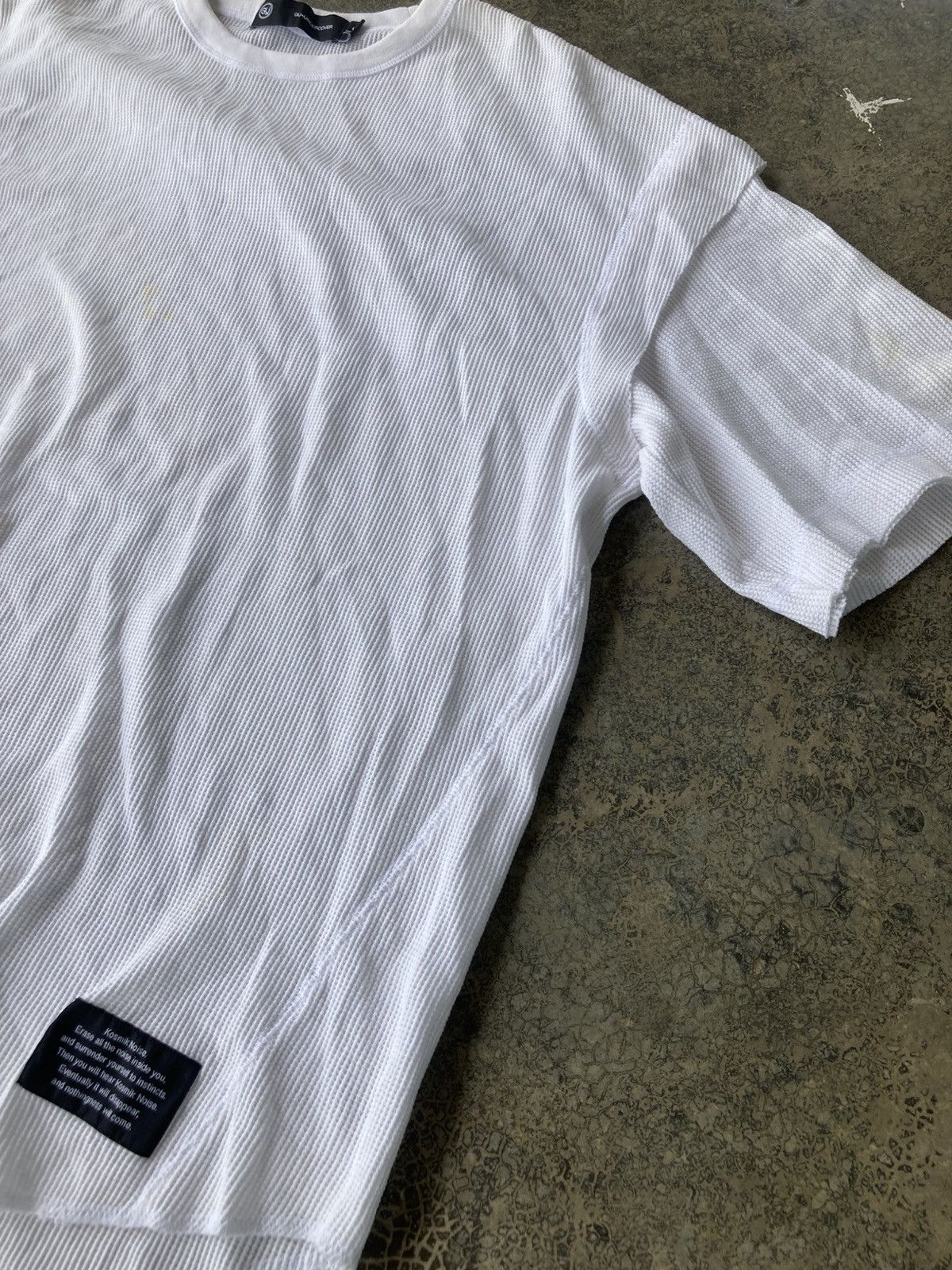 GU × Undercover Undercover x GU Double Sleeve Waffle T-Shirt Size US L / EU 52-54 / 3 - 5 Thumbnail