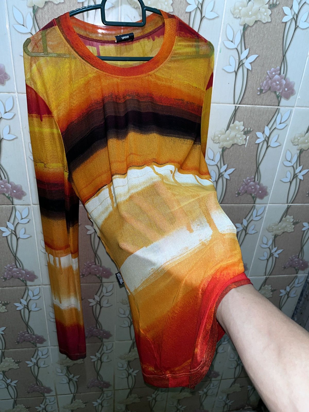Moschino Vintage Moshcino Mesh Jpg style Size US M / EU 48-50 / 2 - 3 Thumbnail