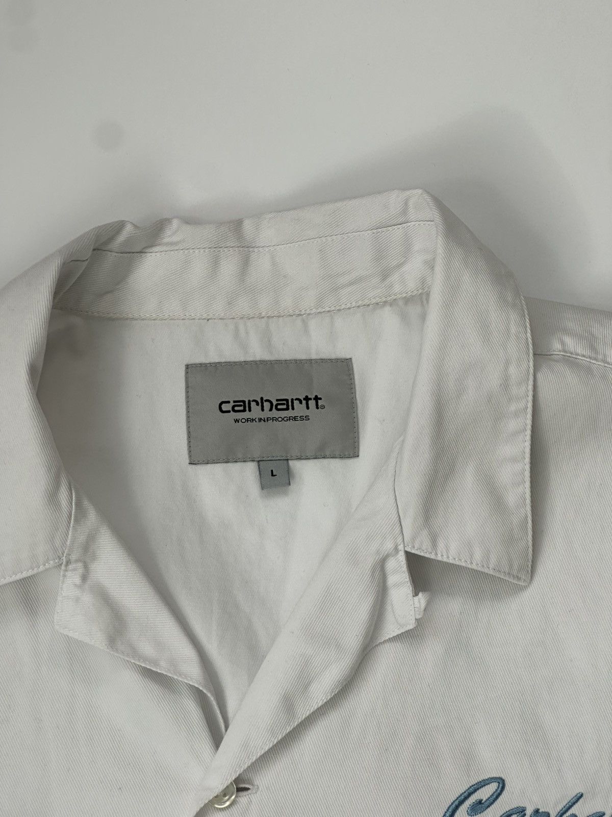 Carhartt Carhartt Lounge Shirt Men's Big Logo Back Size US L / EU 52-54 / 3 - 7 Thumbnail