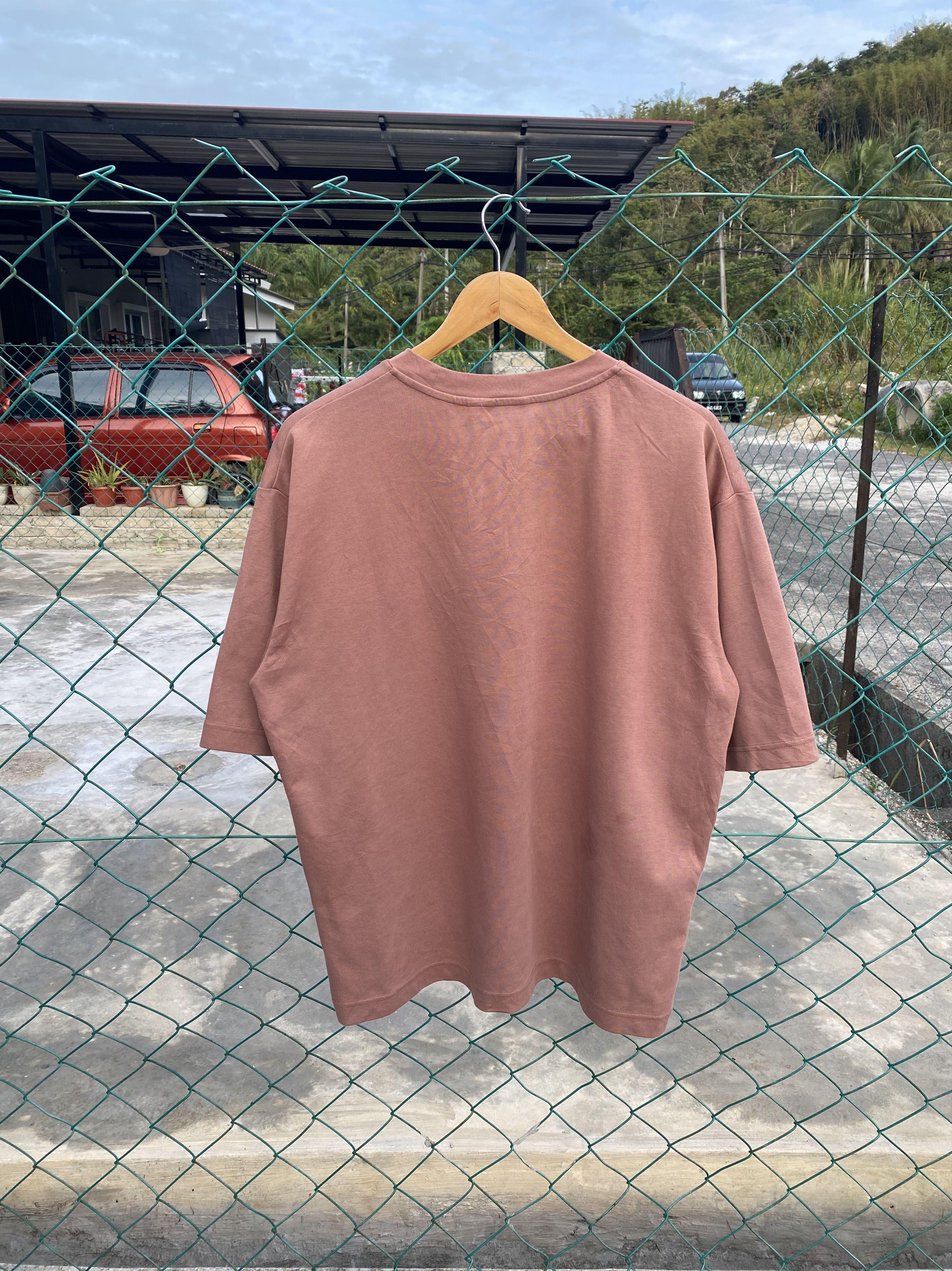 Japanese Brand × Uniqlo SS Uniqlo U AIRism dusty pink tees Size US L / EU 52-54 / 3 - 2 Thumbnail