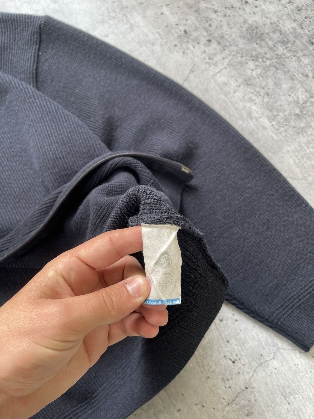 Lacoste Lacoste Sweater Full Zip Cotton Track Jacket Logo Black Size US XXL / EU 58 / 5 - 5 Thumbnail