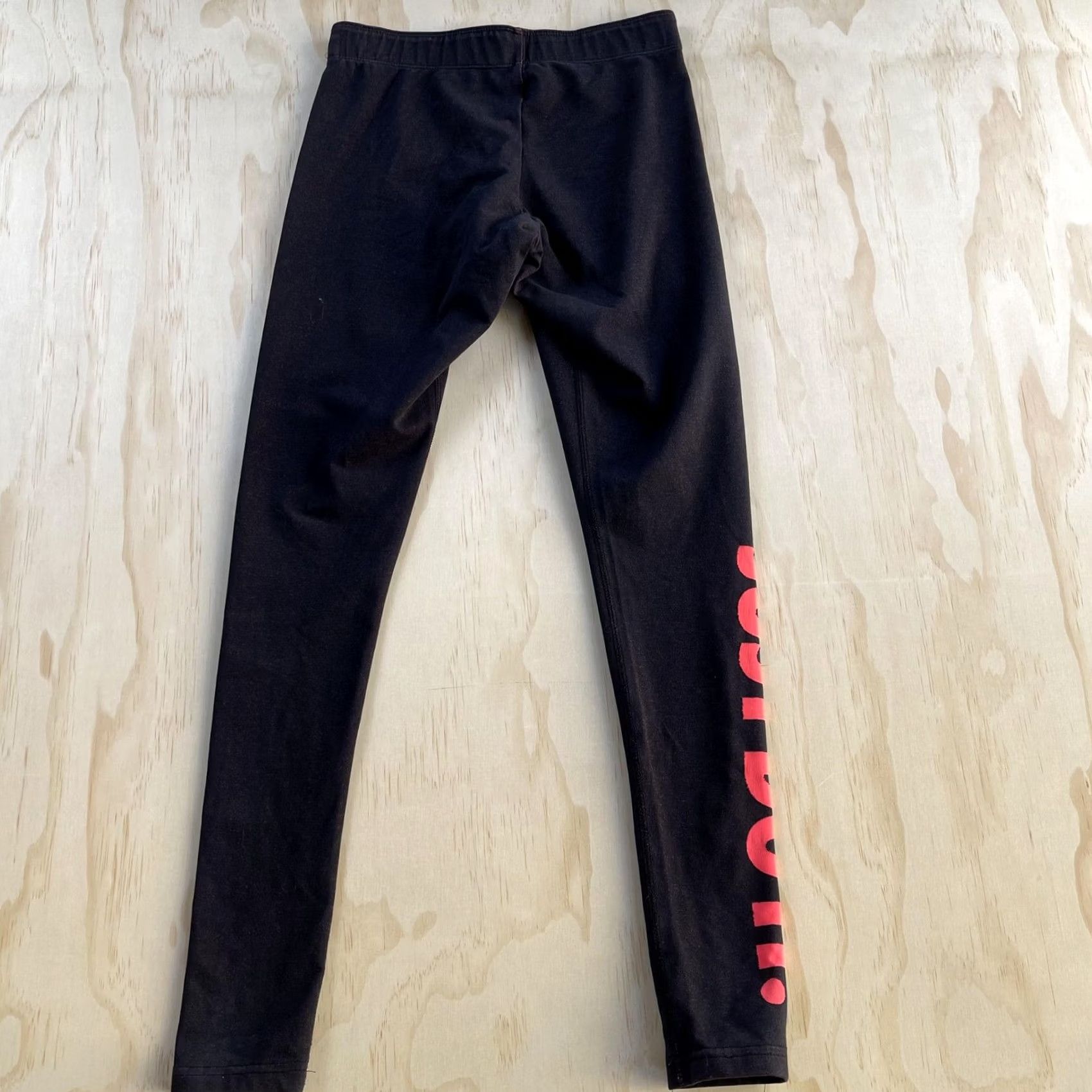Nike Nike Leggings Womens Small Black Just Do It Logo Ankle Athletic Yoga Pants Gym Size 28" / US 6 / IT 42 - 2 Thumbnail
