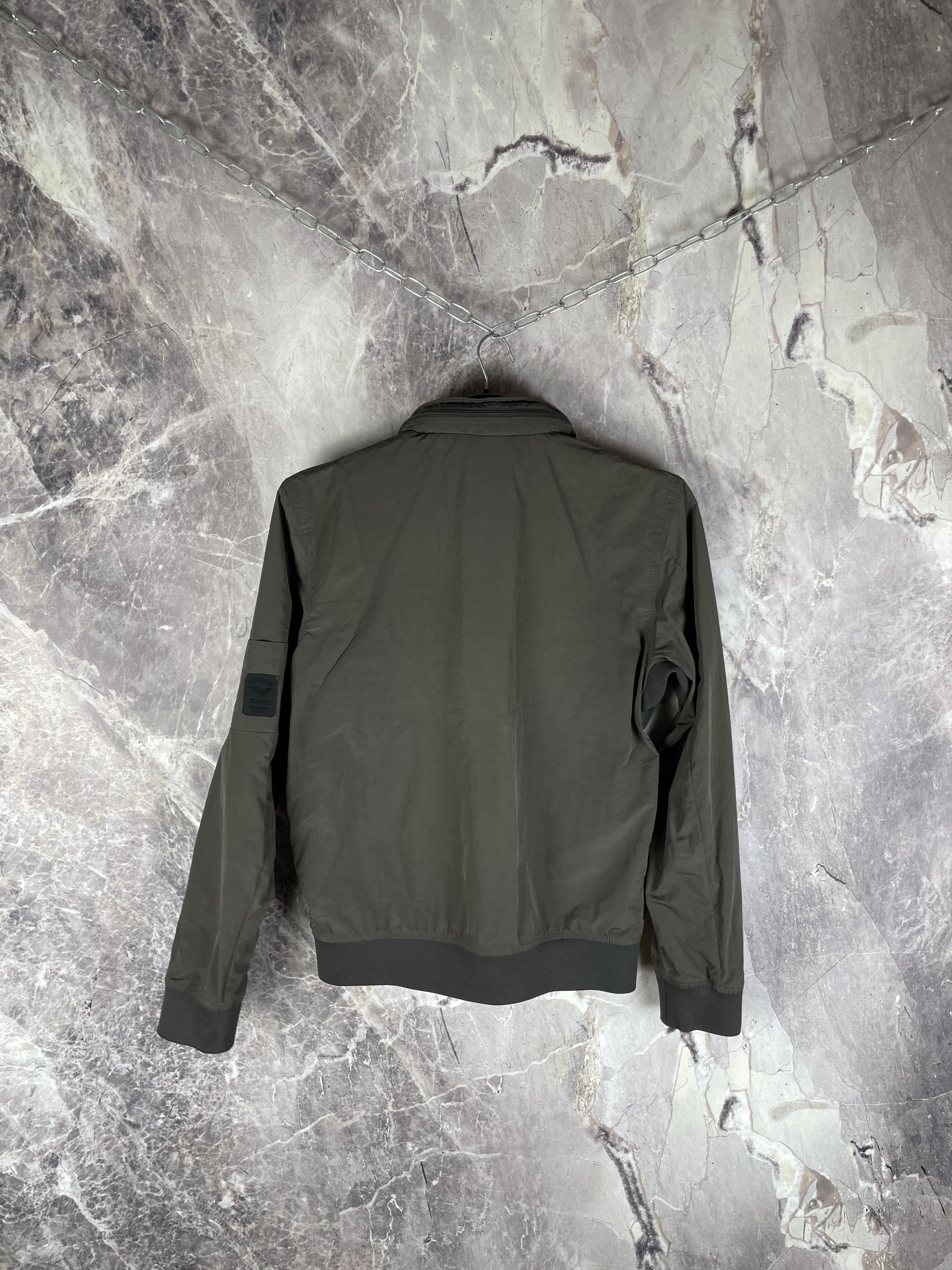Armani Vintage ARMANI Jacket Bomber Size US S / EU 44-46 / 1 - 9 Thumbnail