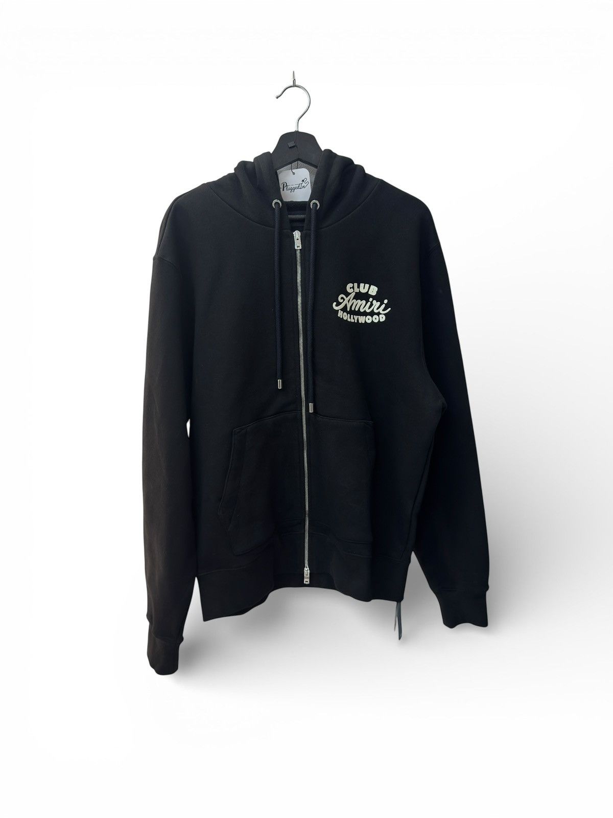 Amiri Amiri Hollywood Zip Up Hoodie Size US L / EU 52-54 / 3 - 1 Thumbnail