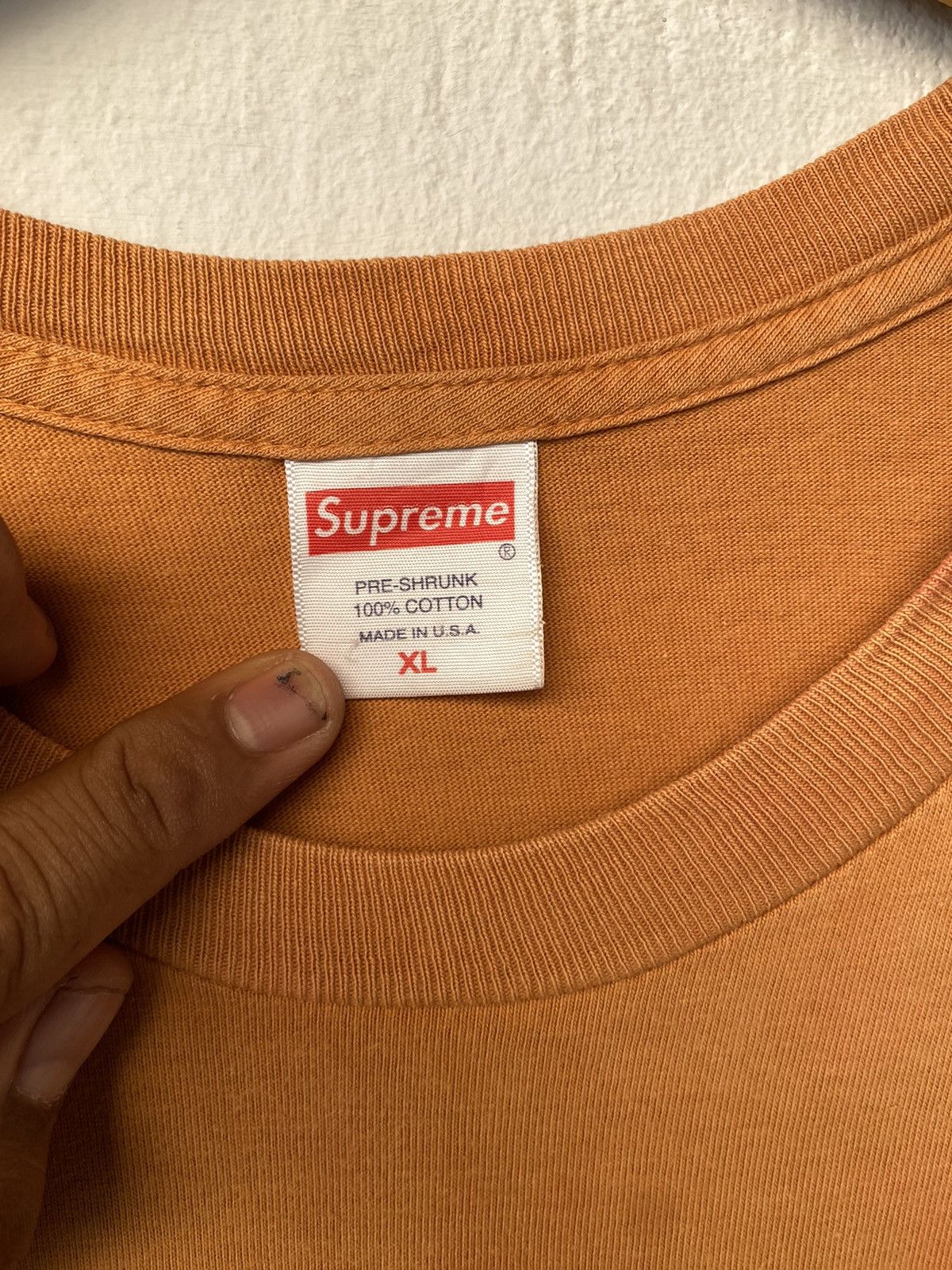 Supreme Vintage Supreme Sleeveless Custom Tee Size US XXL / EU 58 / 5 - 4 Thumbnail