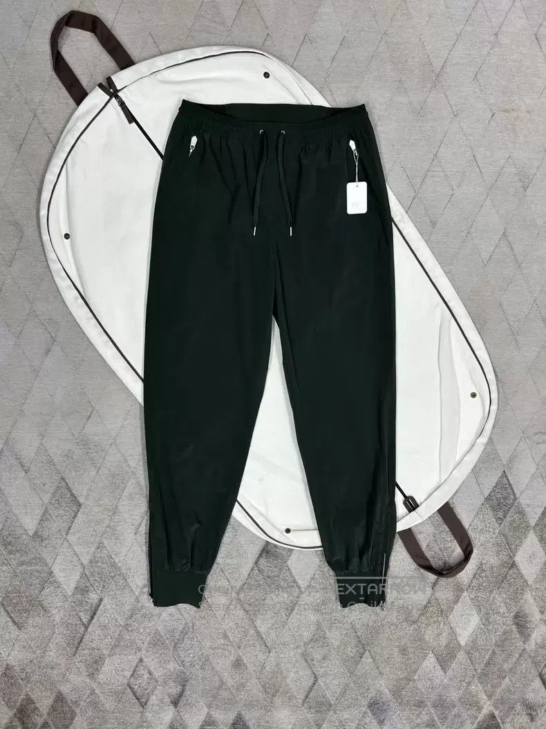 Hermes Hermes Autumn/Winter Nylon Jogger Pants Size 26" / US 2 / IT 38 - 1 Thumbnail