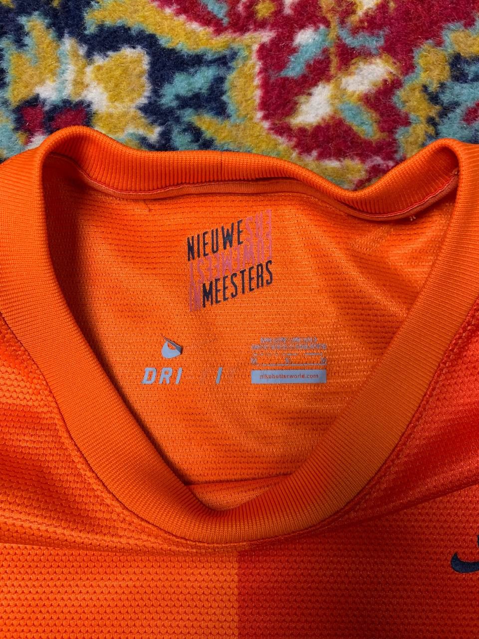 Nike NIKE Netherlands Holland Team Jersey Home shirt 2012-2014 Size US M / EU 48-50 / 2 - 3 Thumbnail