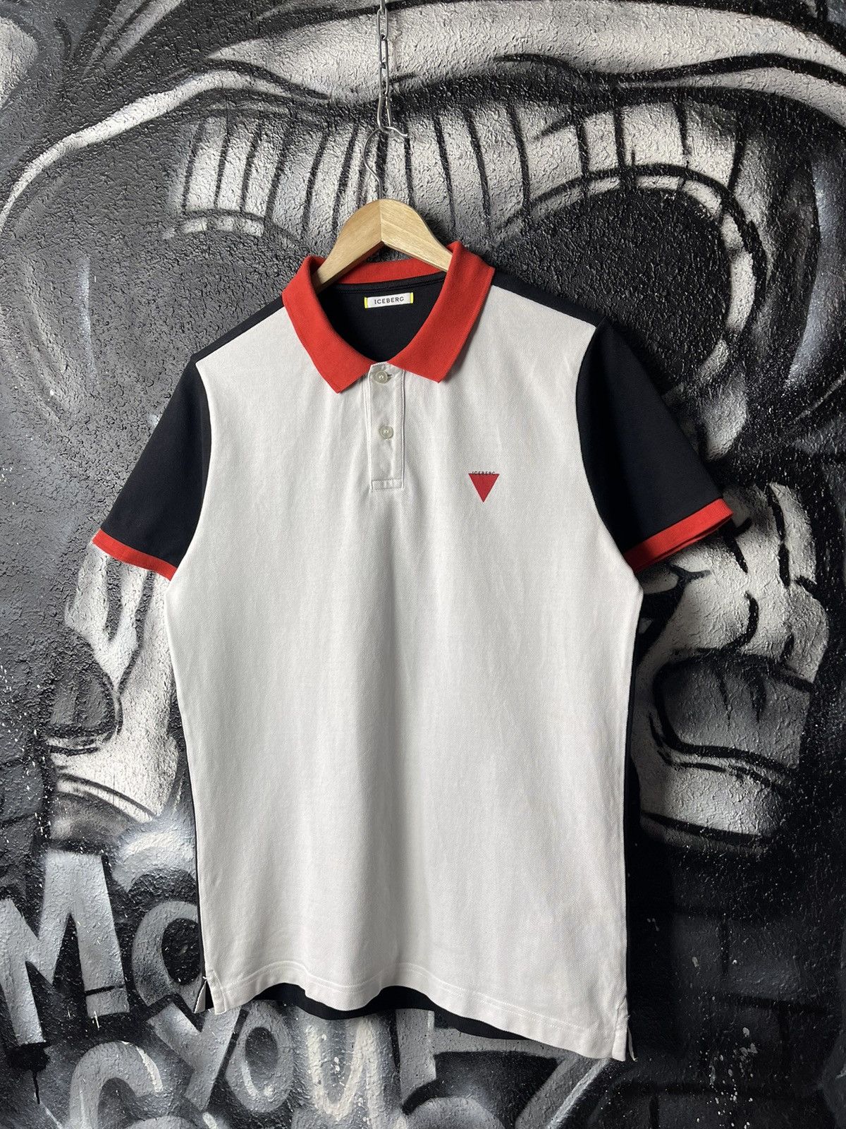 Iceberg Polo T-Shirt Men’s Size XL