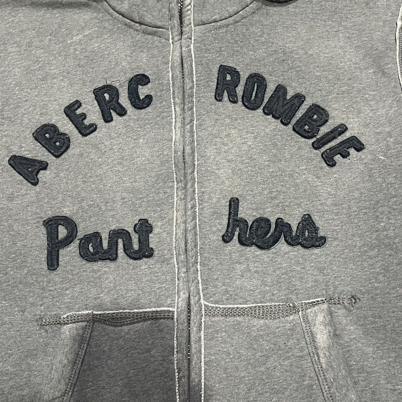 Abercrombie & Fitch Vintage Abercrombie & Fitch Hoodie Size US XL / EU 56 / 4 - 4 Thumbnail