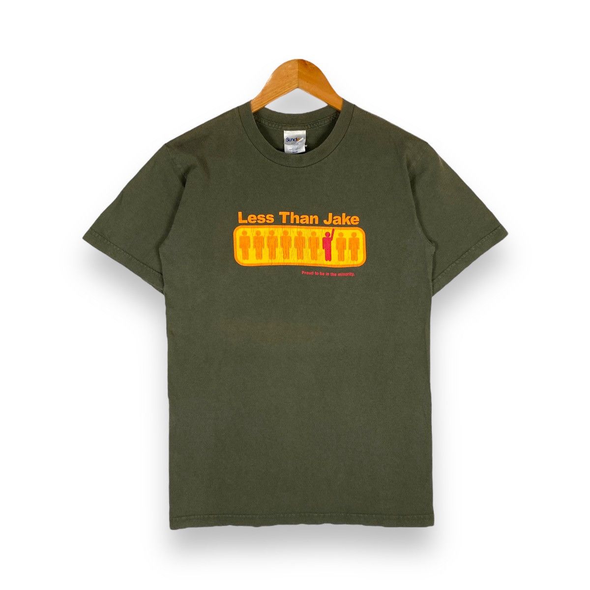 Band Tees × Vintage VINTAGE LESS THAN JAKE BAND TEE AMERICAN SKA PUNK Size US S / EU 44-46 / 1 - 1 Thumbnail