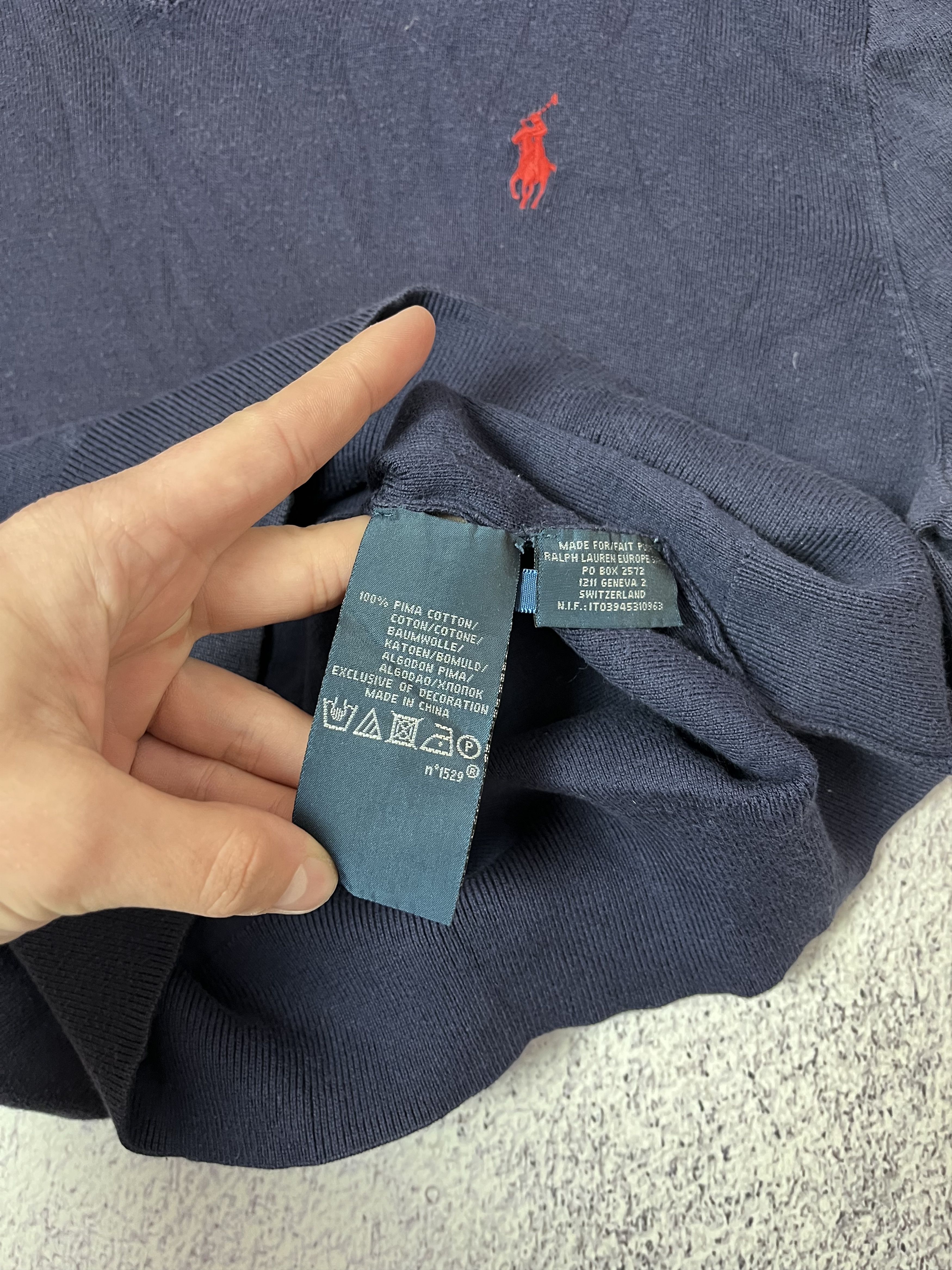 Japanese Brand × Polo Ralph Lauren Vintage mens sweater Polo Ralph Lauren size M Size US M / EU 48-50 / 2 - 8 Thumbnail