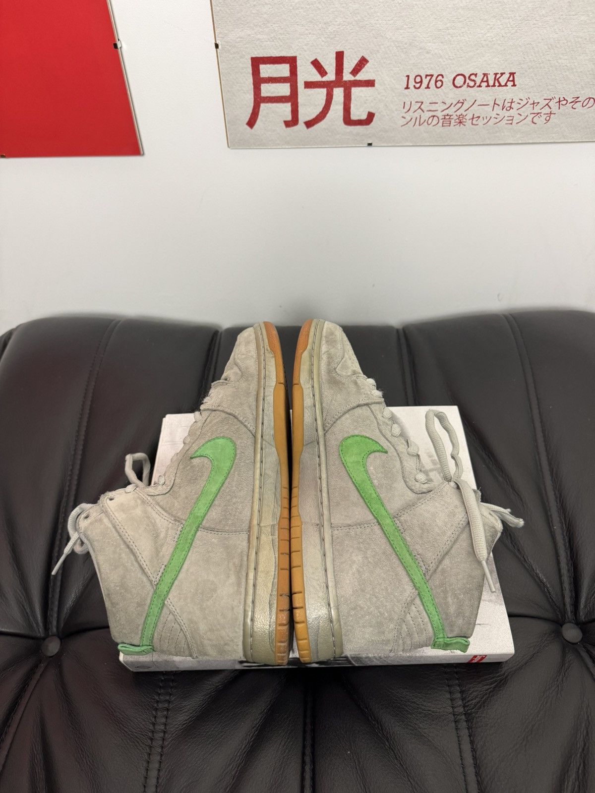 Nike Nike Dunk SB High Silver Box 2016 Rare Sneakers Skate Hi Top Size US 9 / EU 42 - 6 Thumbnail