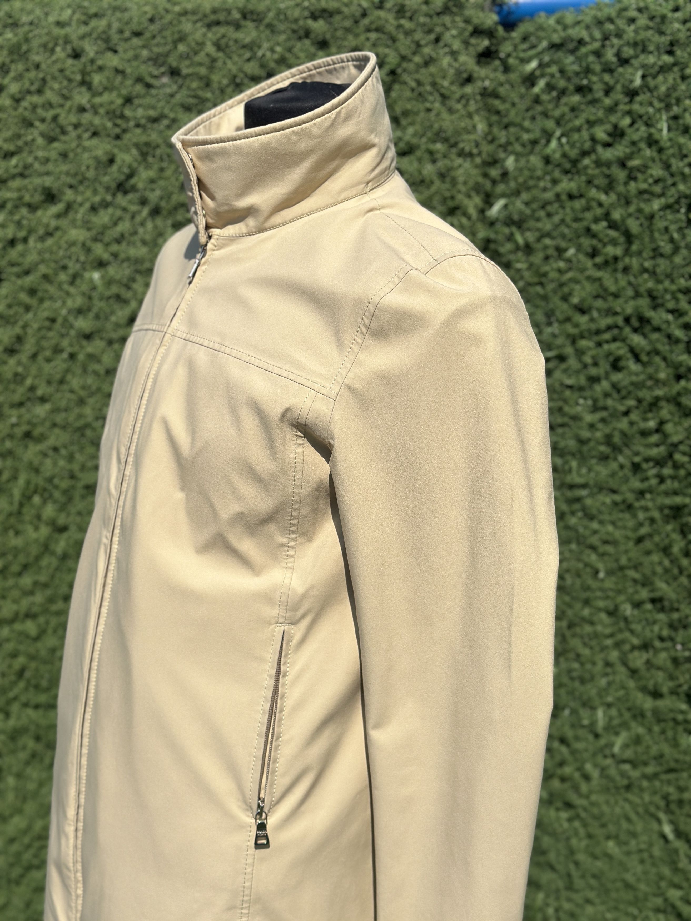 Prada Art 108211 Prada Goretex Light Jacket Trench Coat Size 44 Size M / US 6-8 / IT 42-44 - 6 Thumbnail