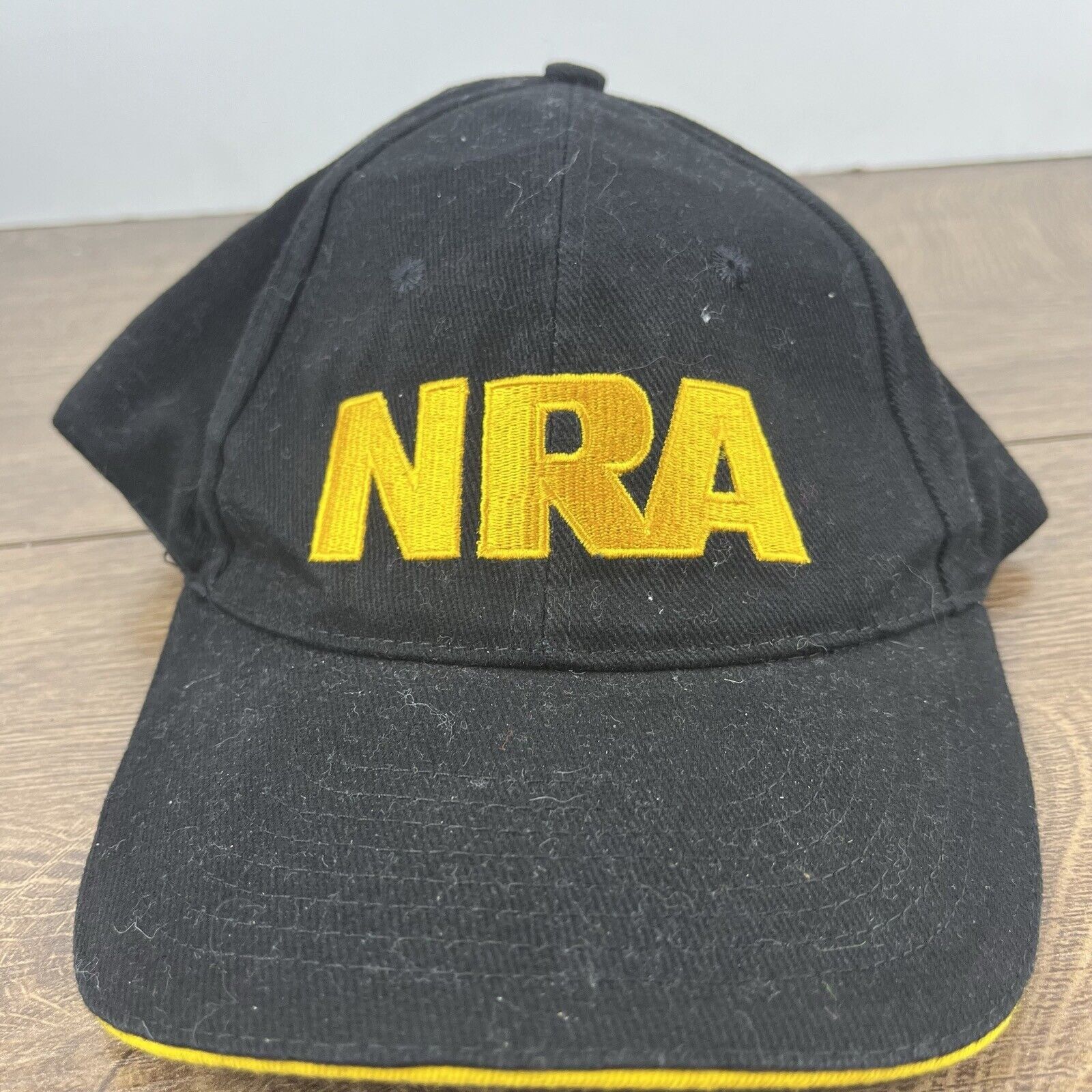 Other NRA Baseball Hat Black Cap Adjustable Hat Black Adult Fit Ha Size ONE SIZE - 5 Thumbnail