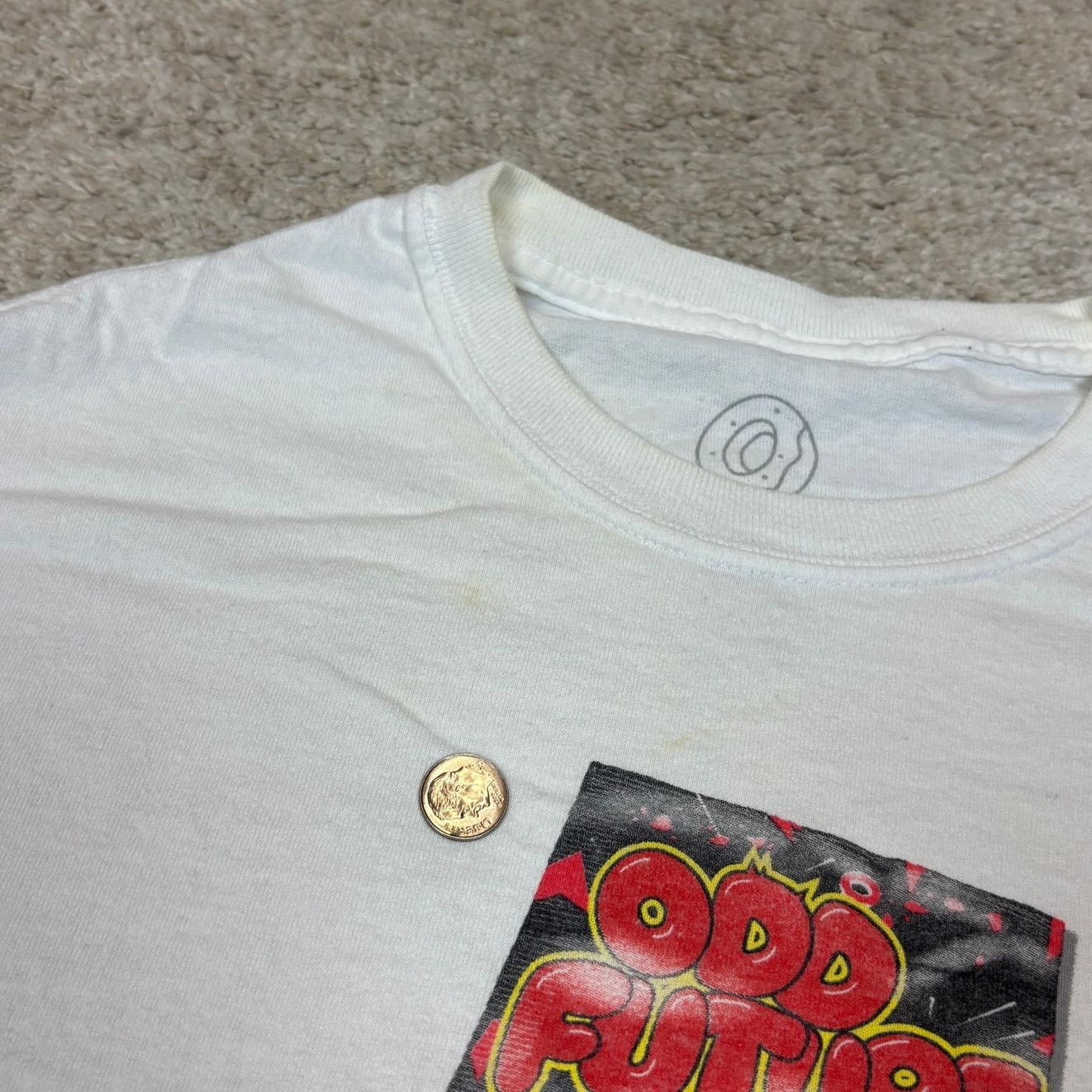 Odd Future × Tyler The Creator Odd Future OFWGKTA Popping Donuts Funky Berry Shirt Men's M Size US M / EU 48-50 / 2 - 8 Thumbnail