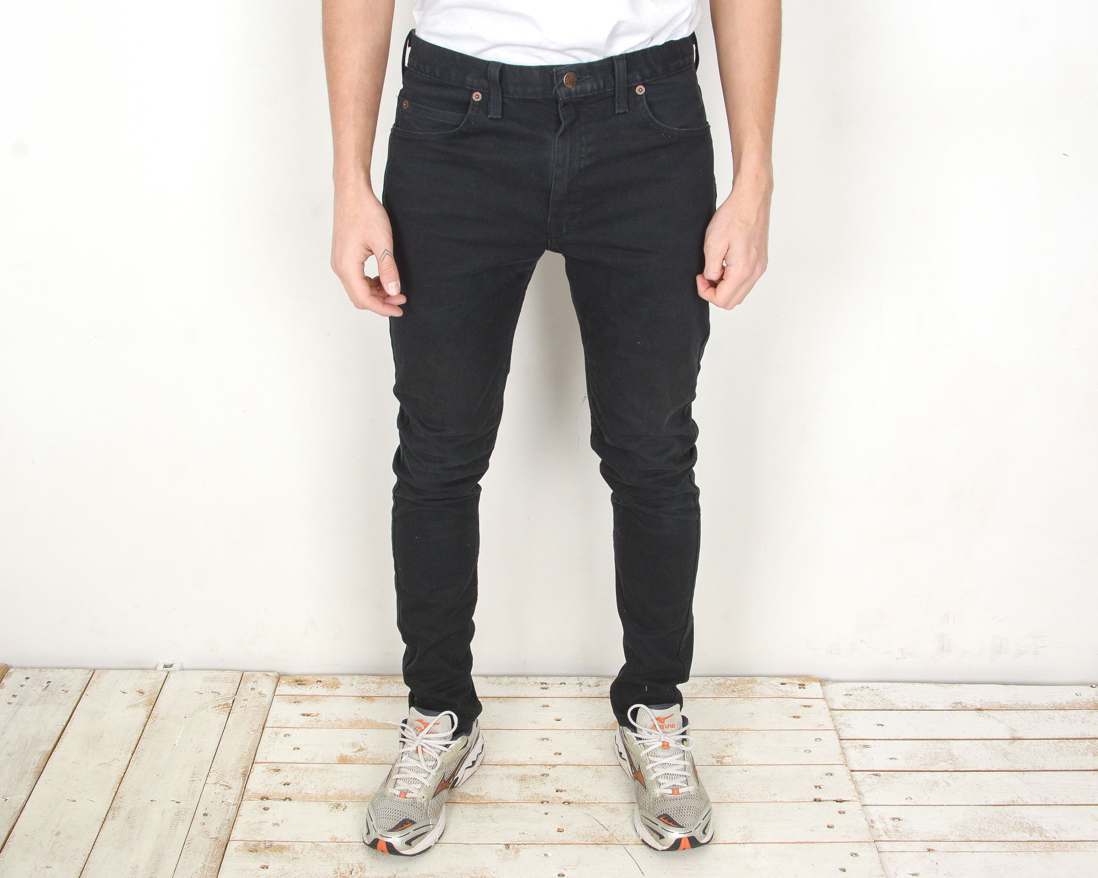 Dickies Mens W32 L34 Slim Skinny Pants Canvas Cotton Trousers Casual Size US 32 / EU 48 - 2 Thumbnail