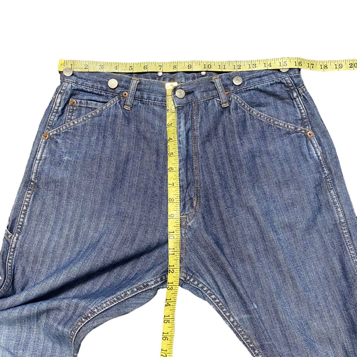 Hysteric Glamour Hysteric Glamour Carpenter Pants Size US 32 / EU 48 - 16 Thumbnail