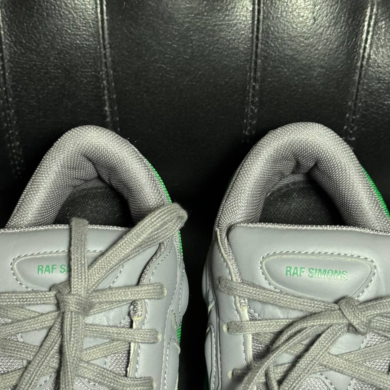 Adidas × Raf Simons Adidas Raf Simons ozweego Green Gray FW18 Size US 9 / EU 42 - 10 Thumbnail