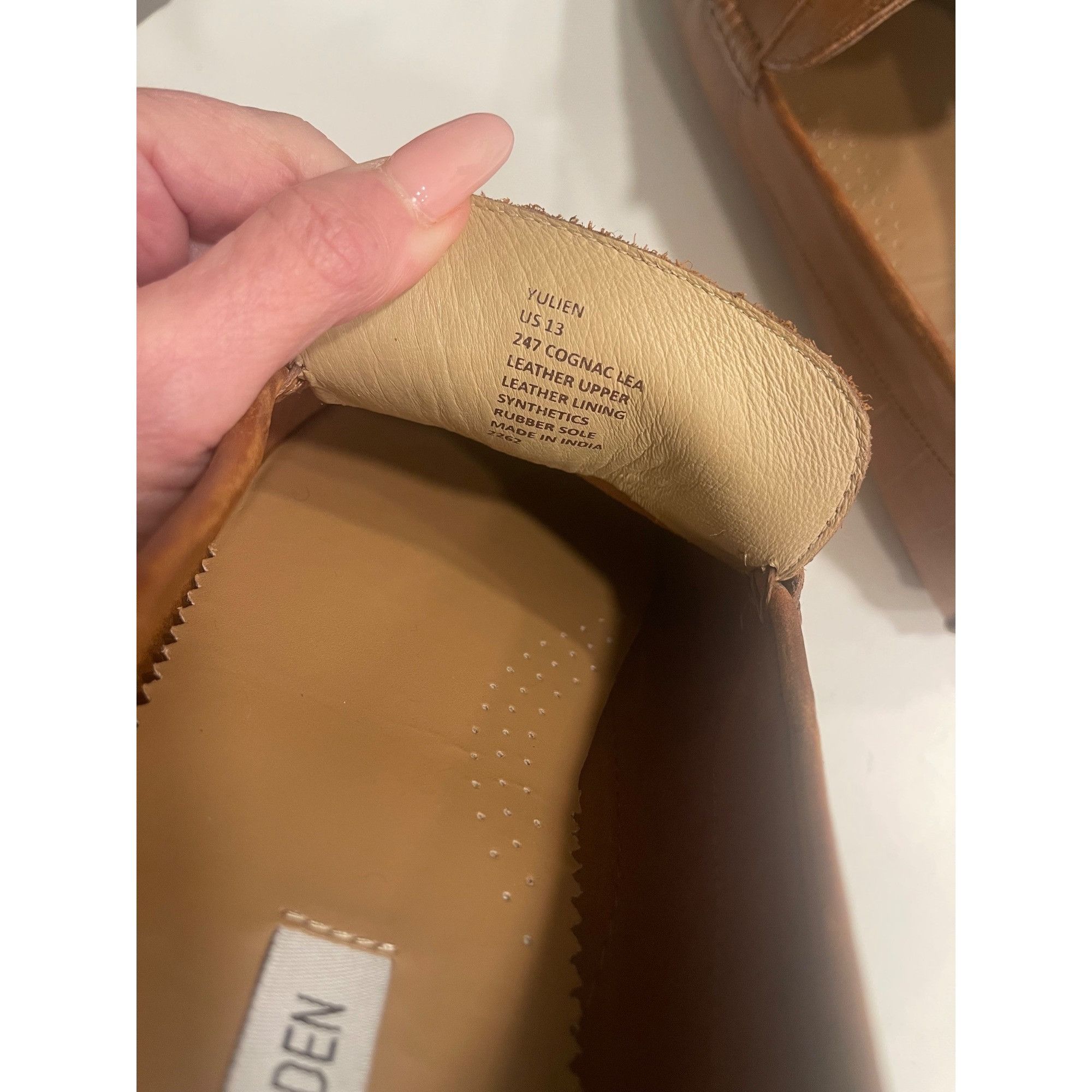 Steve Madden Steve Madden Yulien Loafers NWOB SZ 13 Size US 13 / EU 46 - 12 Thumbnail