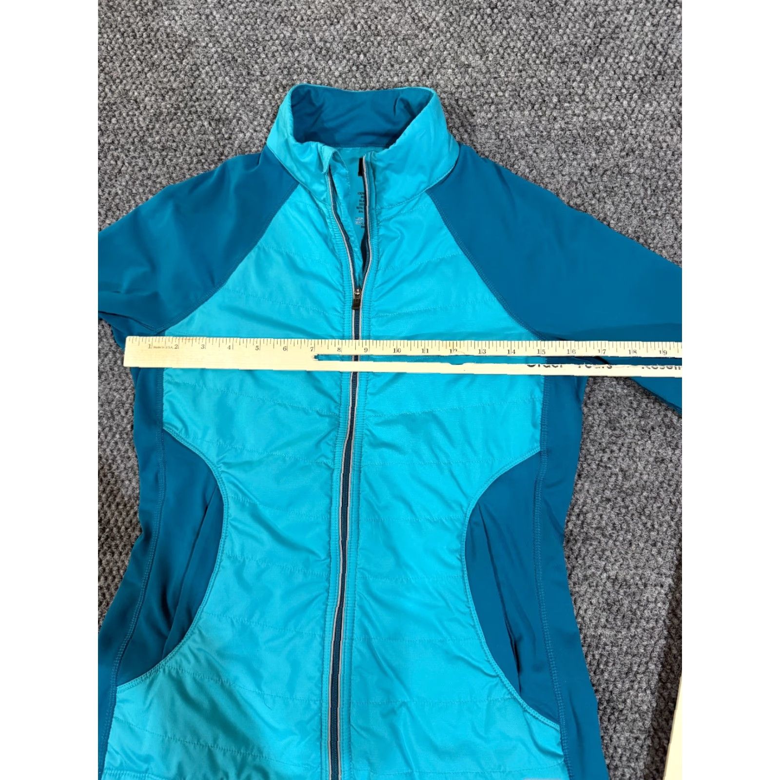 Vintage REI Jacket Womens XXS Blue Full Zip Lightweight Windbreaker Outdoor Hiking Size XXS / US 00 / IT 34 - 4 Thumbnail