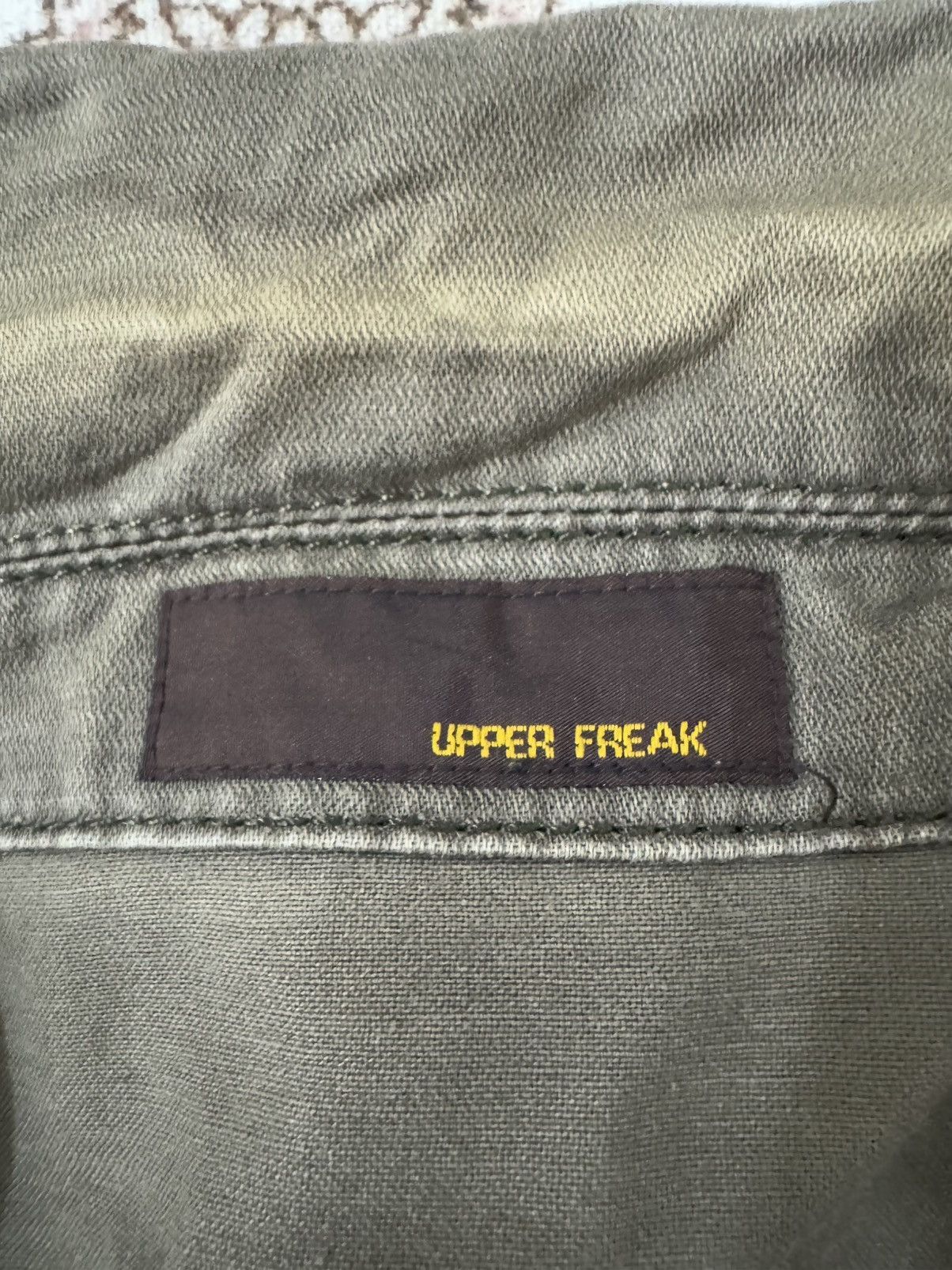 Japanese Brand × Vintage Vintage Upper Break Military Design Parka Jacket Size S / US 4 / IT 40 - 10 Thumbnail