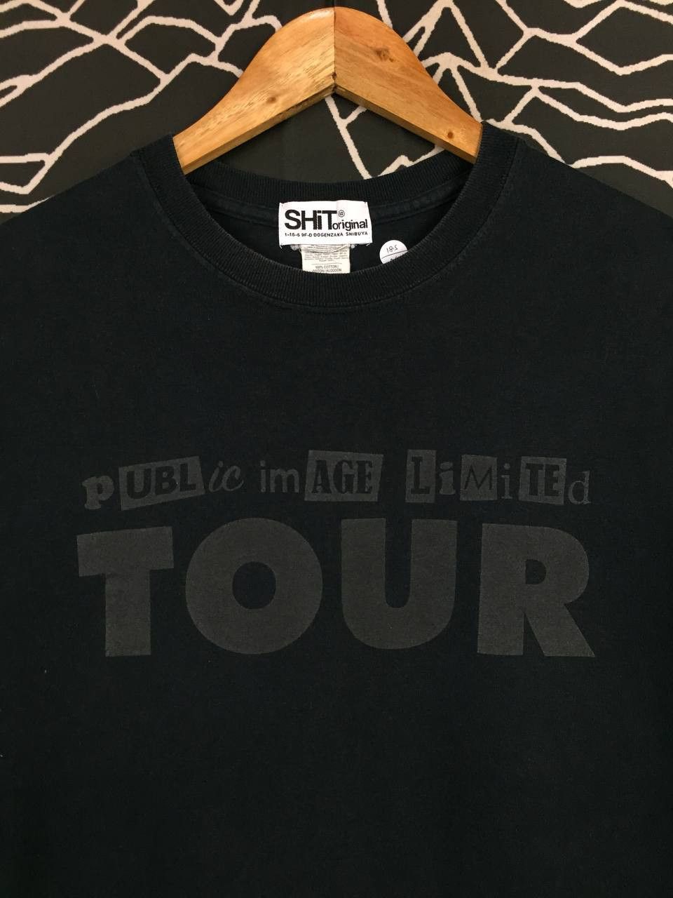 Band Tees SHiT Original Public Image Limited Japan Tour Concert Tee Size US S / EU 44-46 / 1 - 3 Thumbnail