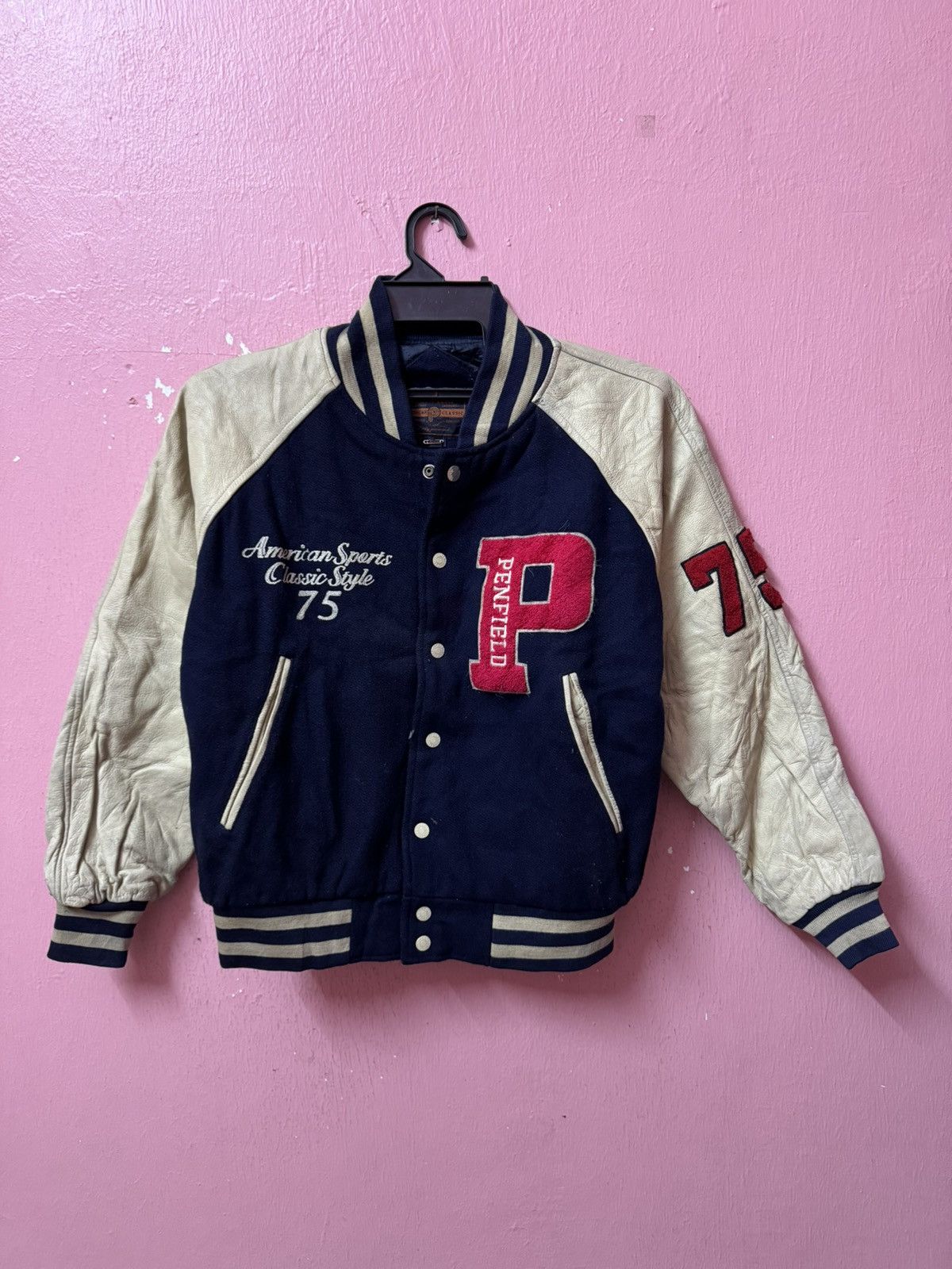 VINTAGE PENFIELD LETTERMAN JACKET