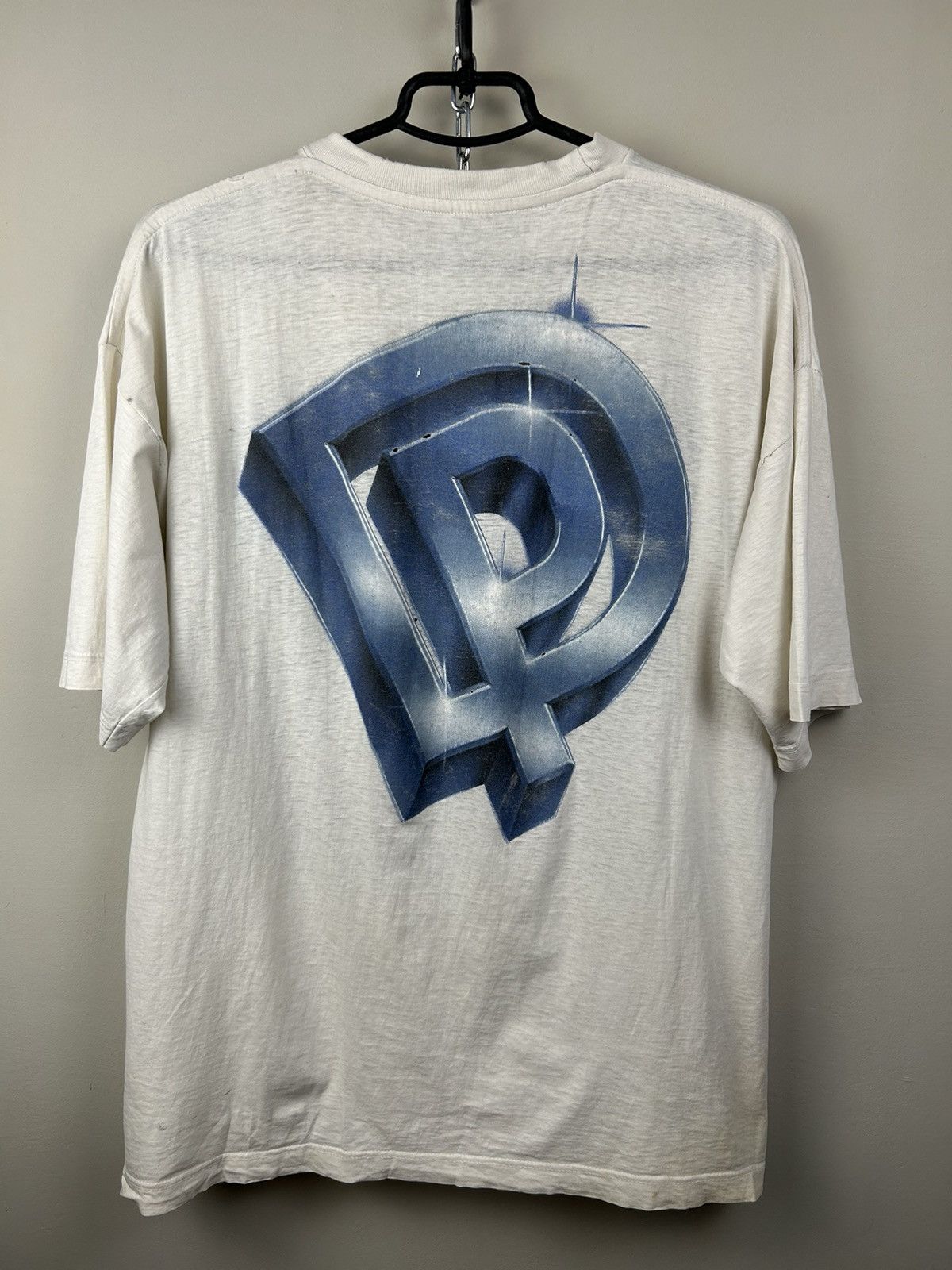 Band Tees Vintage 1993 Deep Purple T-Shirt Hard Rock Heavy Metal Band Size US L / EU 52-54 / 3 - 19 Thumbnail