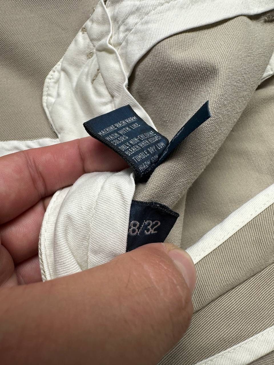 Polo Ralph Lauren Vintage Polo Ralph Lauren Mens Chino Pants 38/32 Size US 38 / EU 54 - 12 Thumbnail
