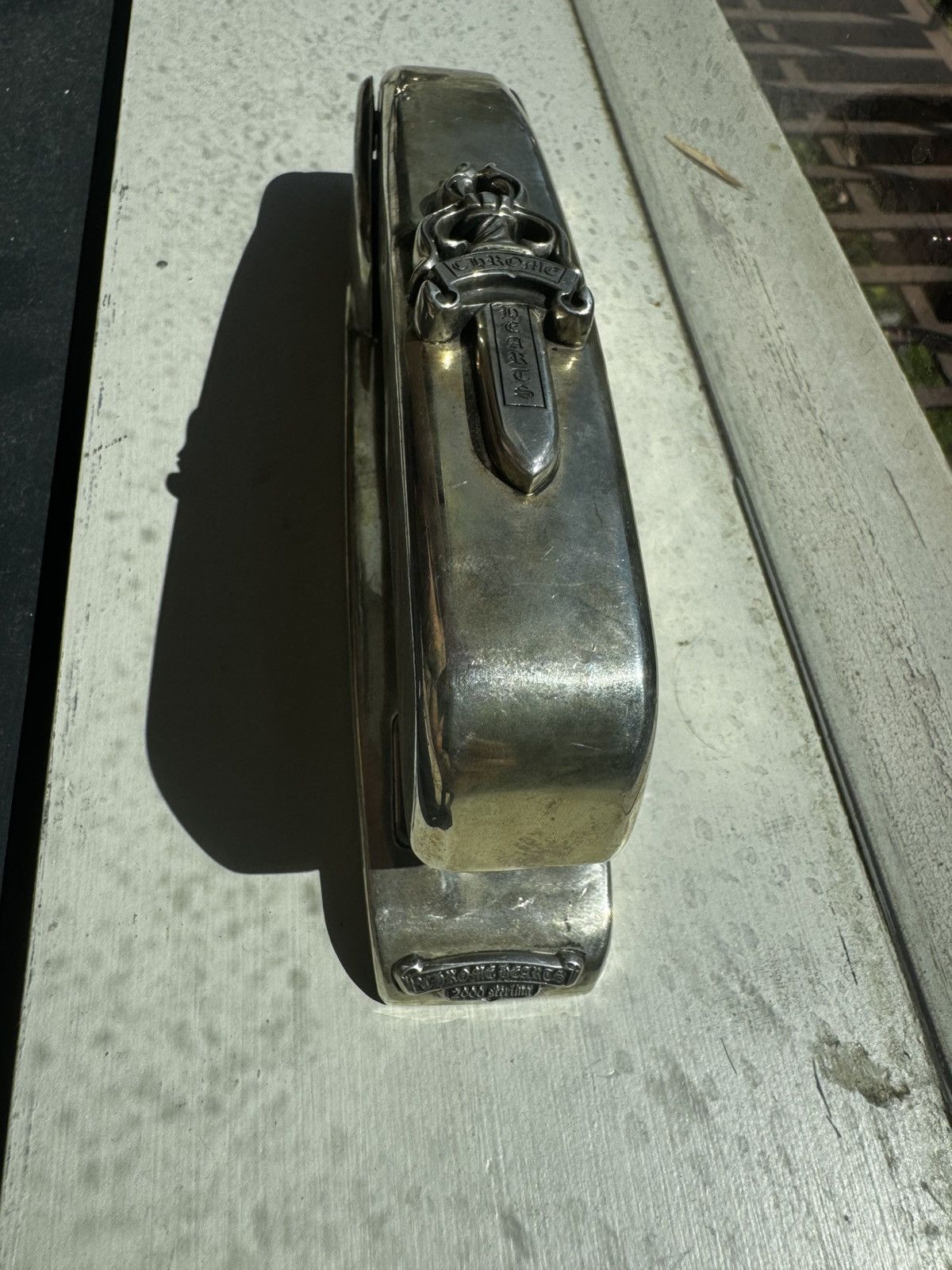Chrome Hearts Silver Dagger Stapler Size ONE SIZE - 8 Thumbnail