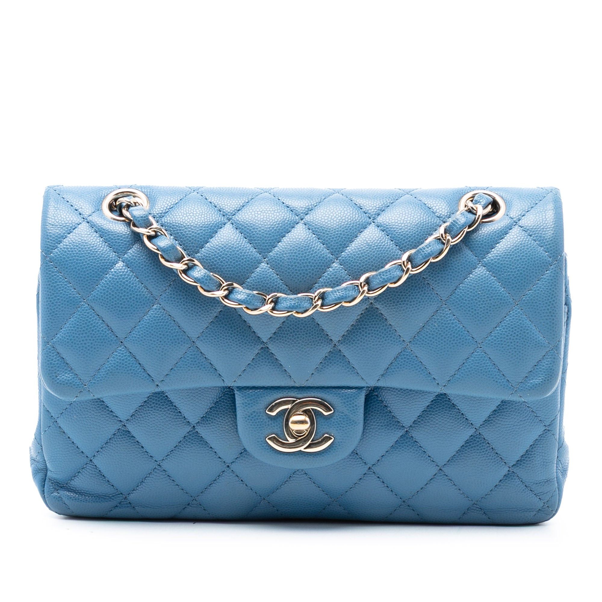 Chanel Small Classic Caviar Double Flap Size ONE SIZE - 1 Thumbnail