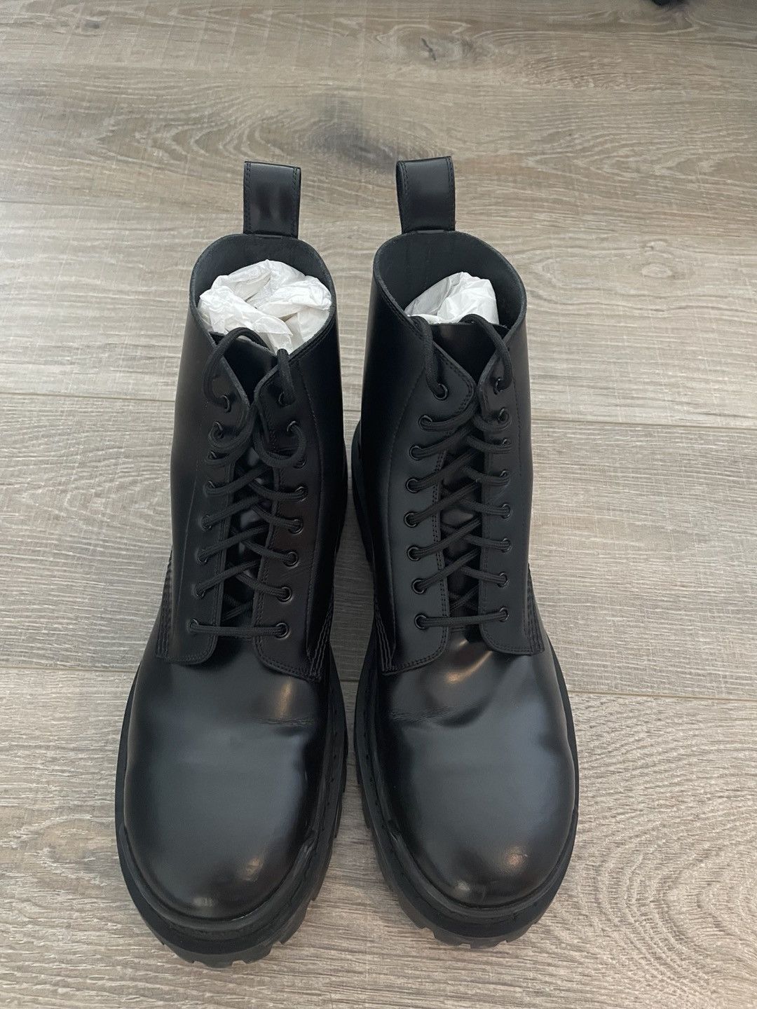 Balenciaga Strike Bootie L20 New Matt Smooth Calf