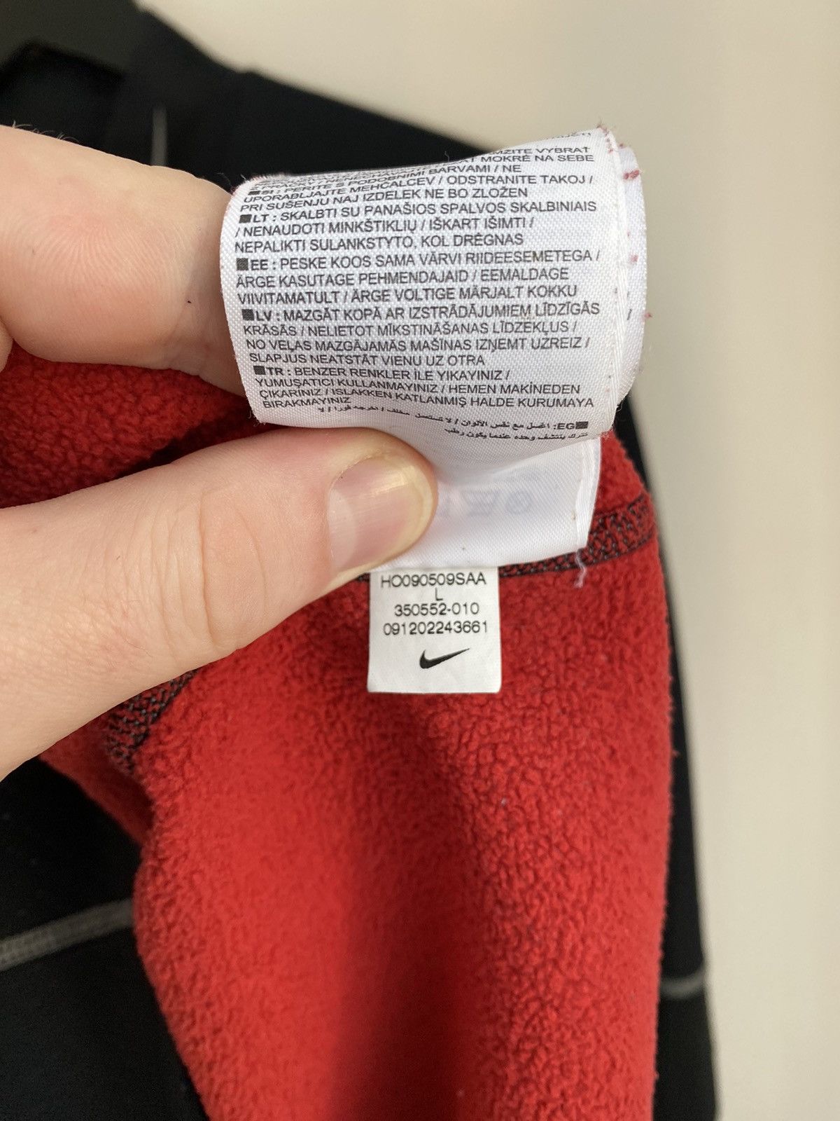 Nike Nike Pro Combat Longsleeve for Men Size US L / EU 52-54 / 3 - 4 Thumbnail