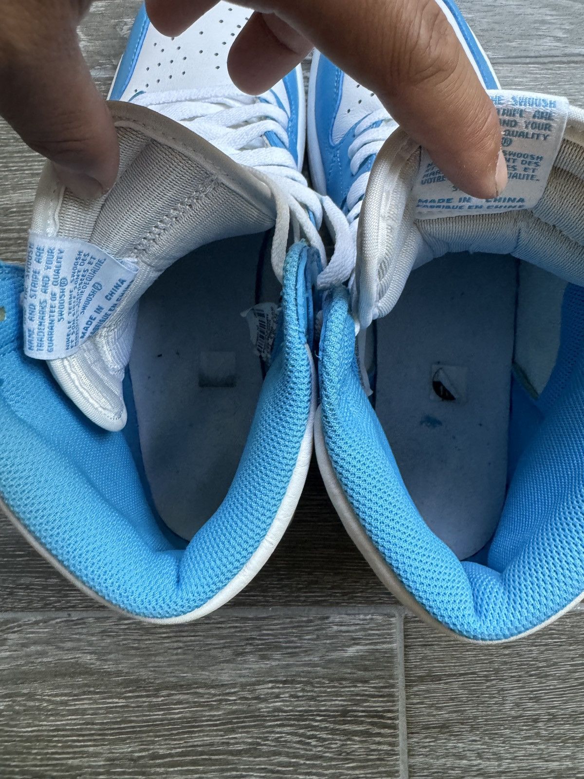 Jordan Brand Jordan 1 retro OG UNC 2015 Size US 11.5 / EU 44-45 - 5 Thumbnail
