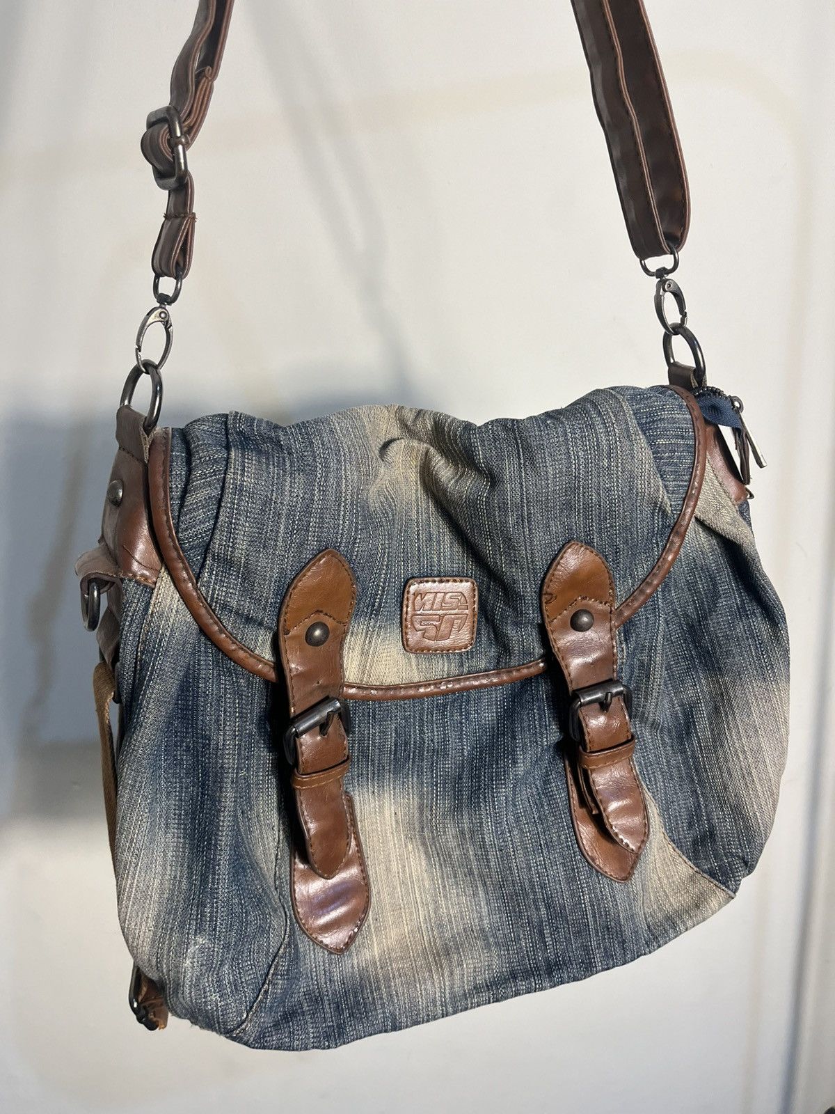 Miss Sixty Miss sixty washed crossbody bag Size ONE SIZE - 2 Thumbnail